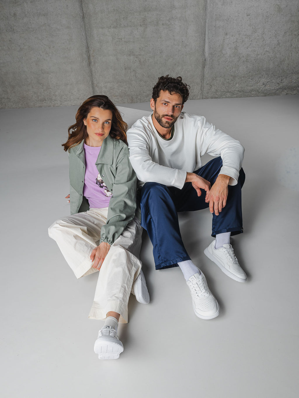 Barfuß-Sneaker Barebarics Zing - All White