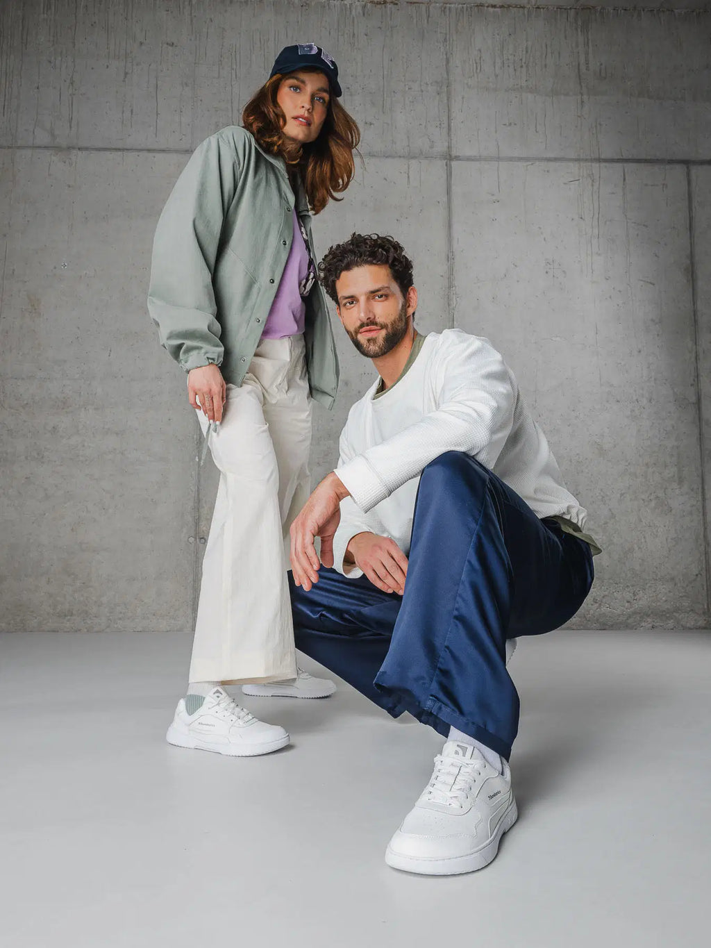 Barfuß-Sneaker Barebarics Zing - All White