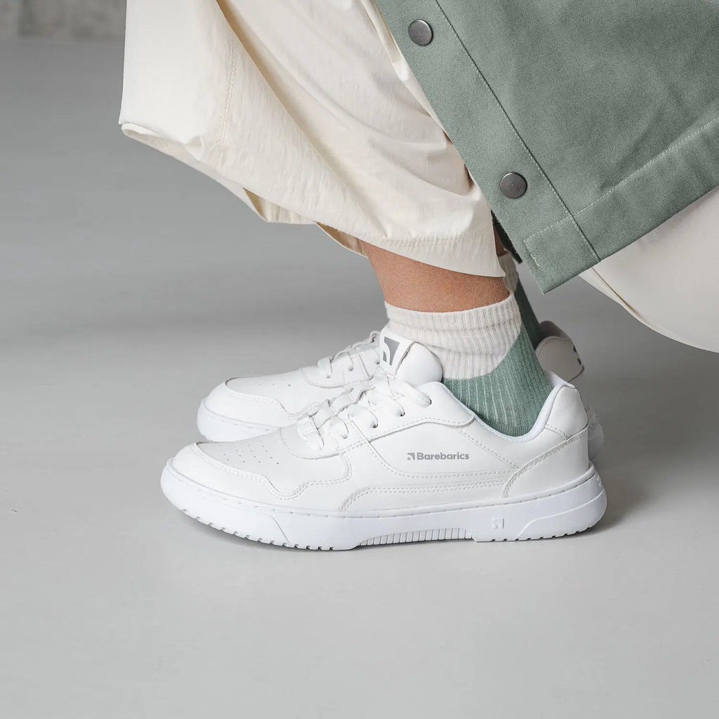 Barfuß-Sneaker Barebarics Zing - All White