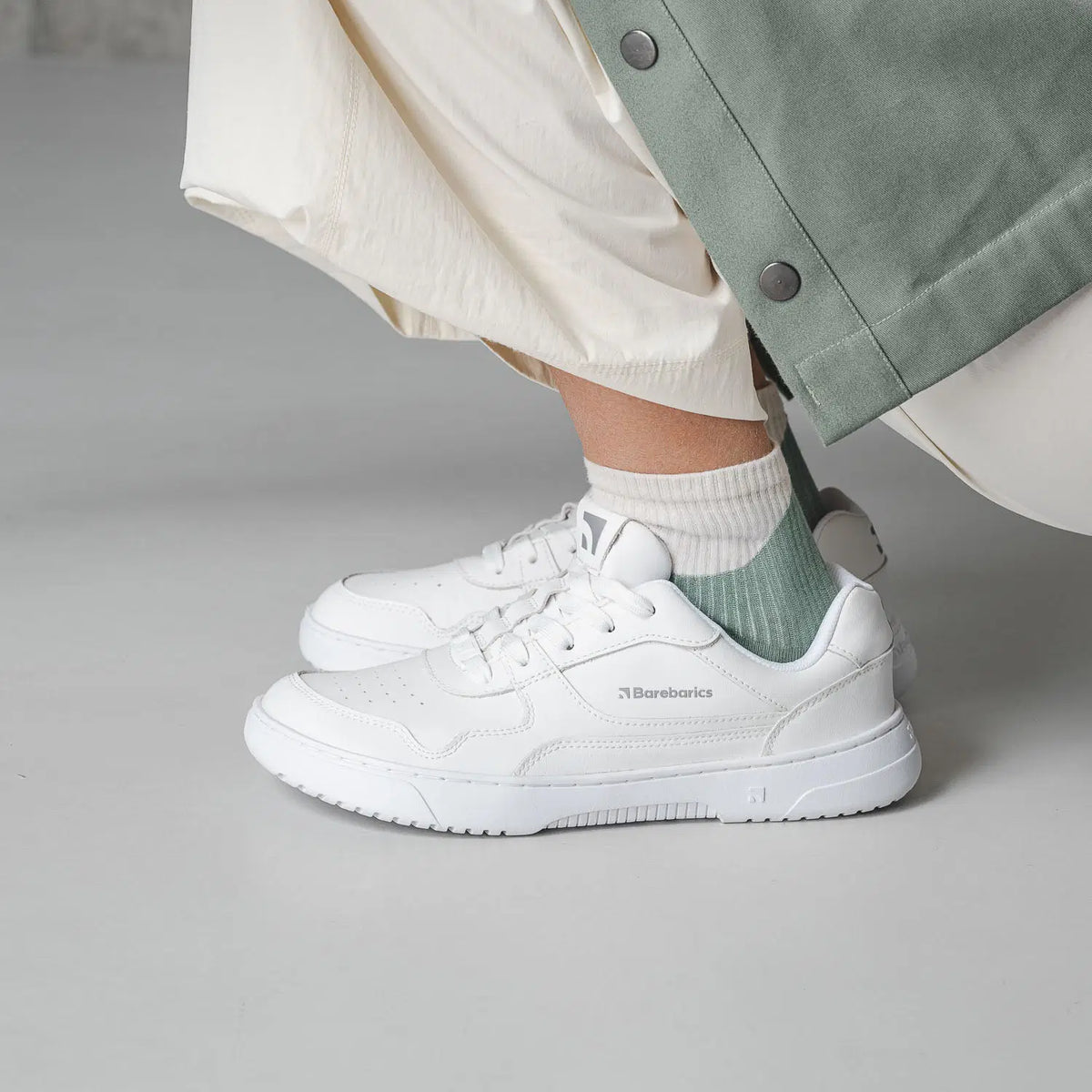Barfuß-Sneaker Barebarics Zing - All White