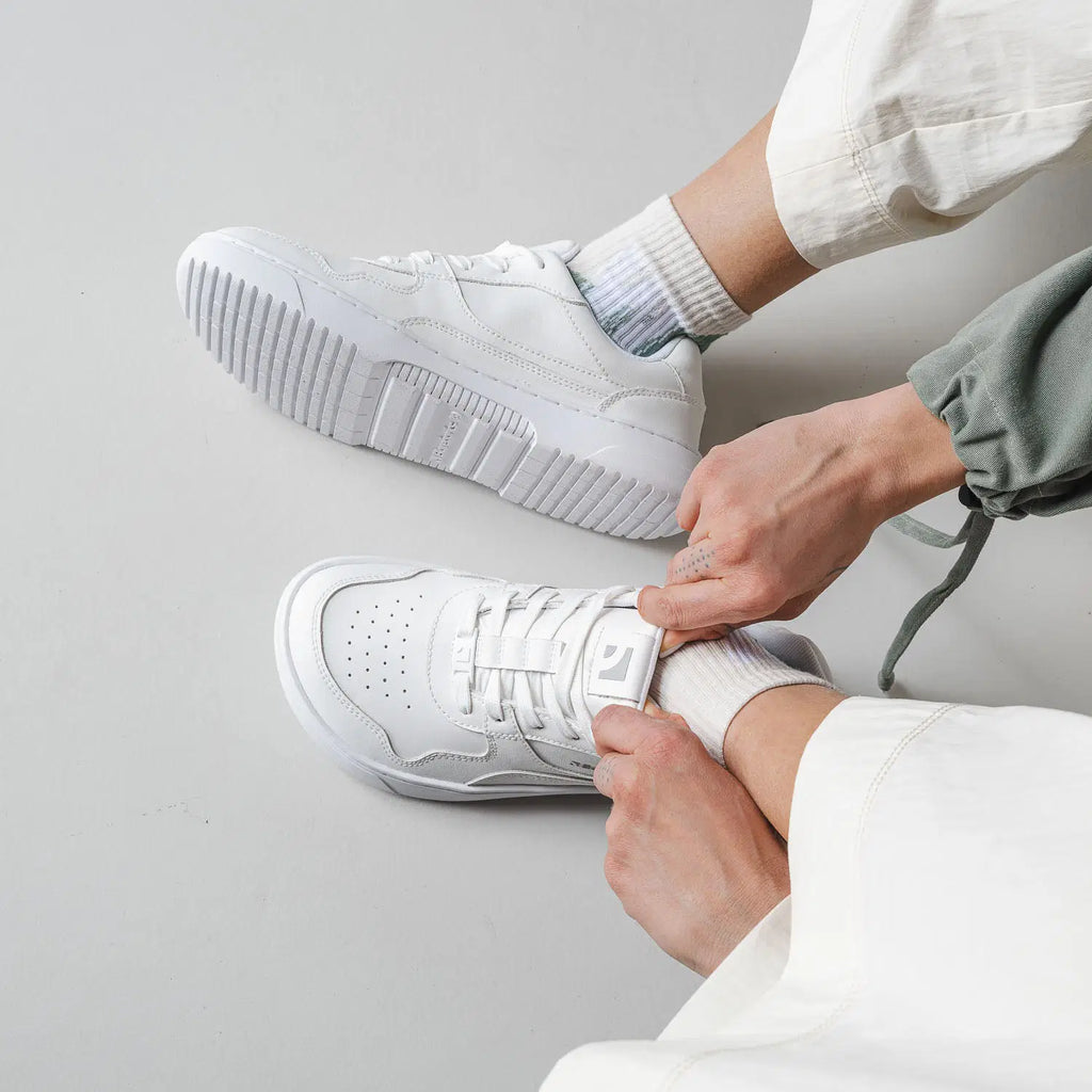 Barfuß-Sneaker Barebarics Zing - All White