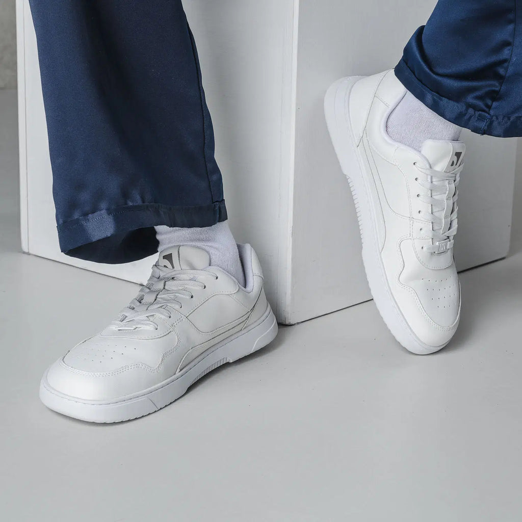 Barfuß-Sneaker Barebarics Zing - All White