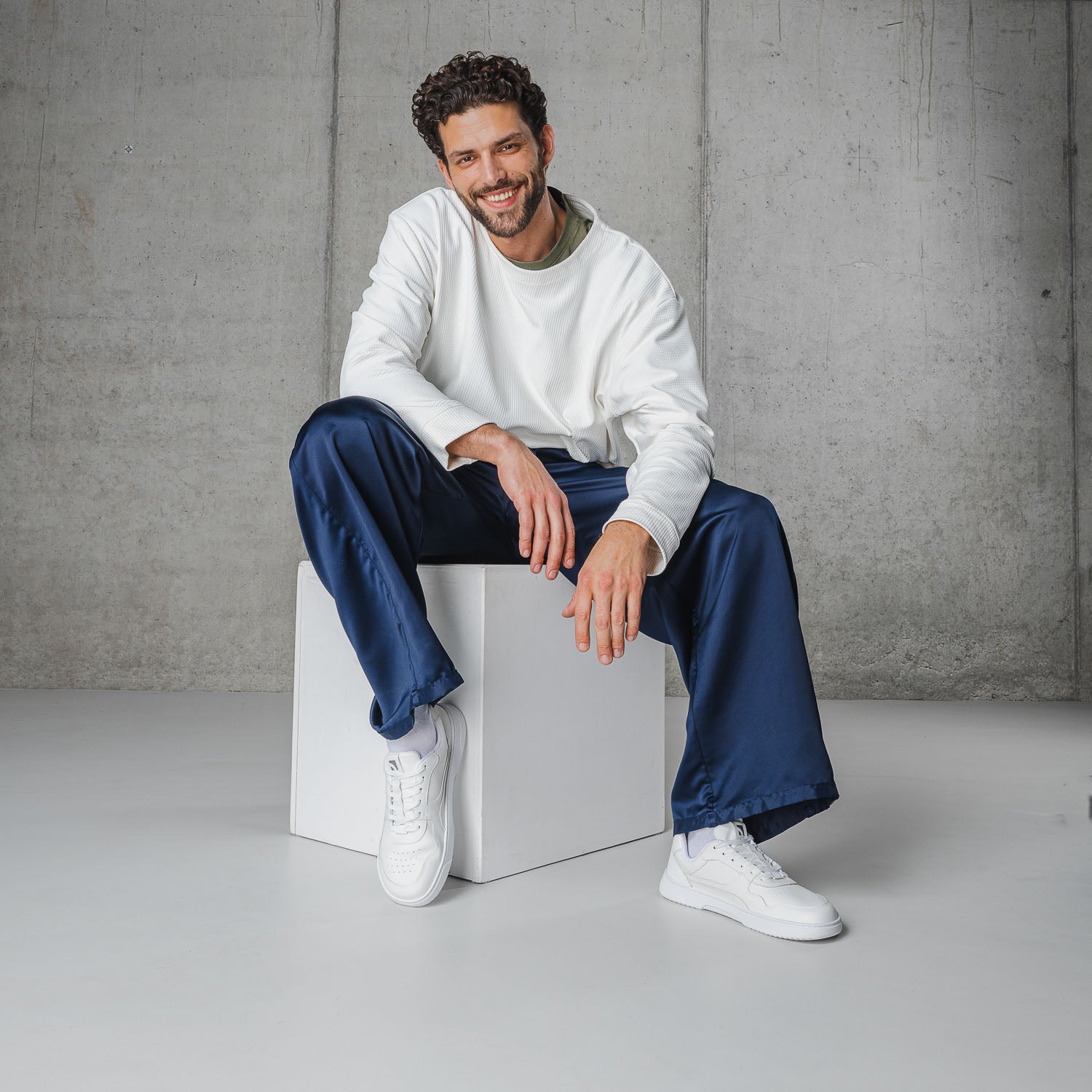 Barfuß-Sneaker Barebarics Zing - All White