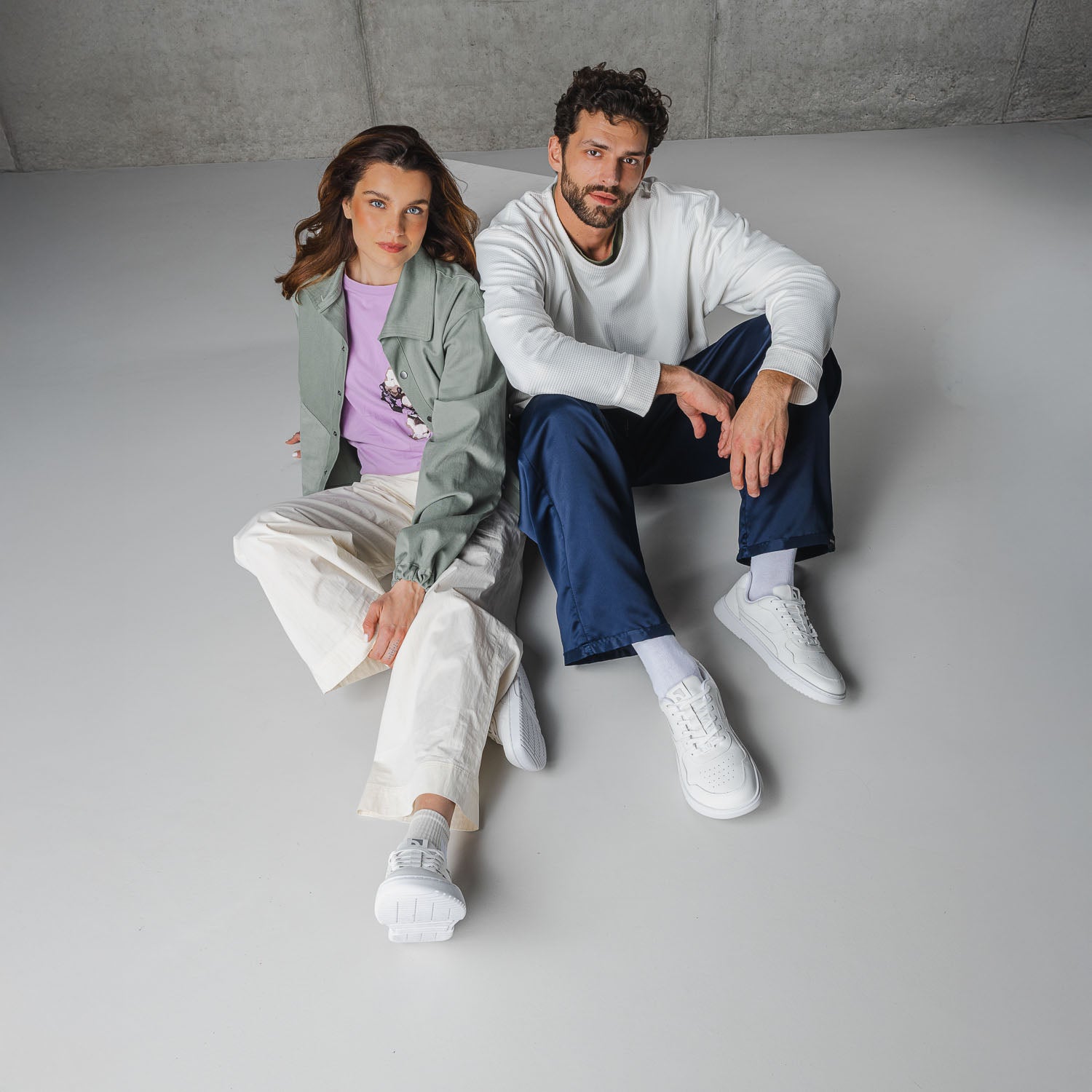 Barfuß-Sneaker Barebarics Zing - All White