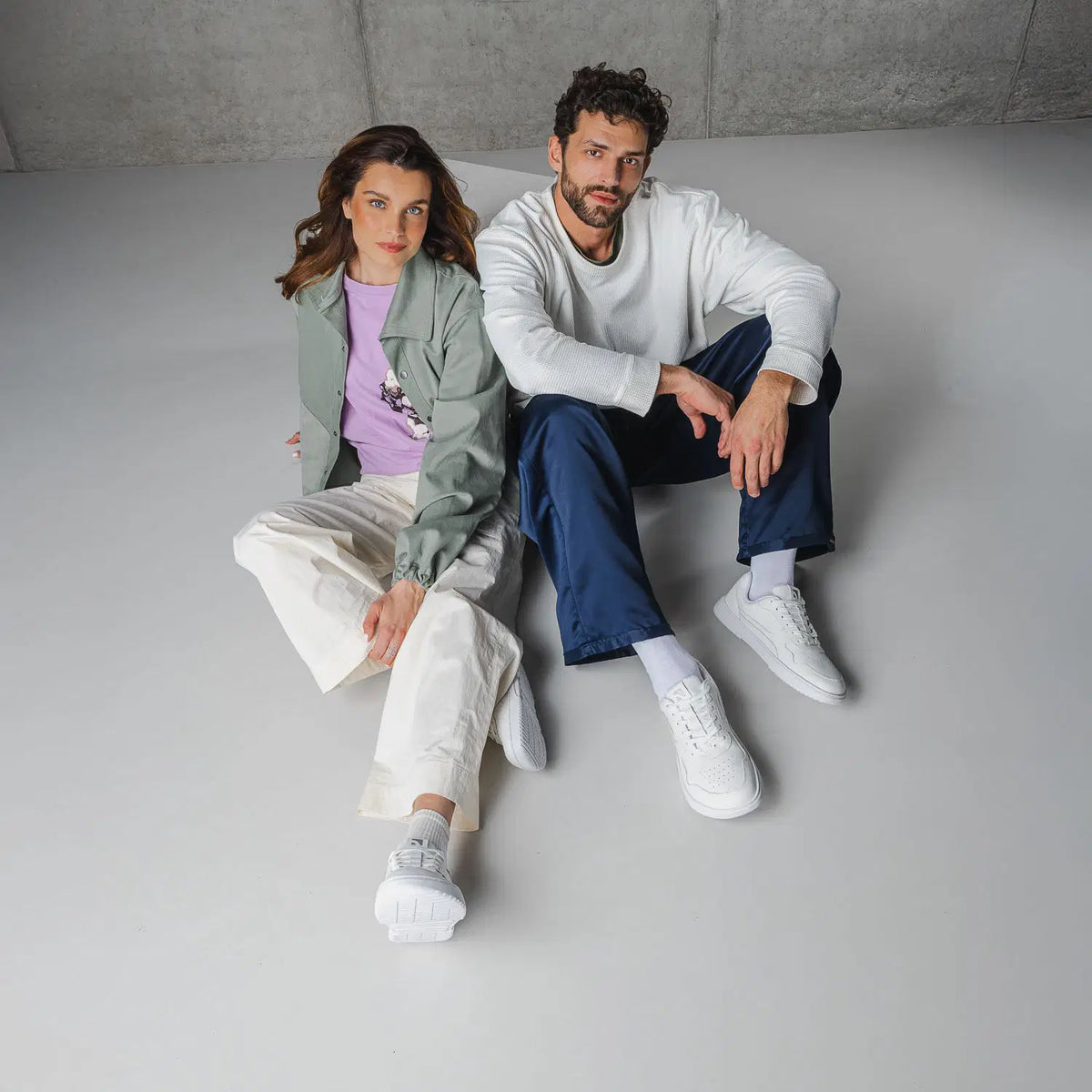 Barfuß-Sneaker Barebarics Zing - All White
