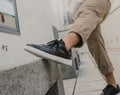 Barfuß-Sneaker Barebarics Zing - Black & White