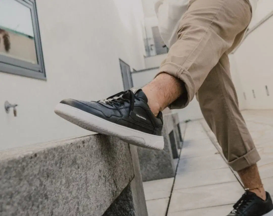 Barefoot Sneakers Barebarics Zing - Black & White