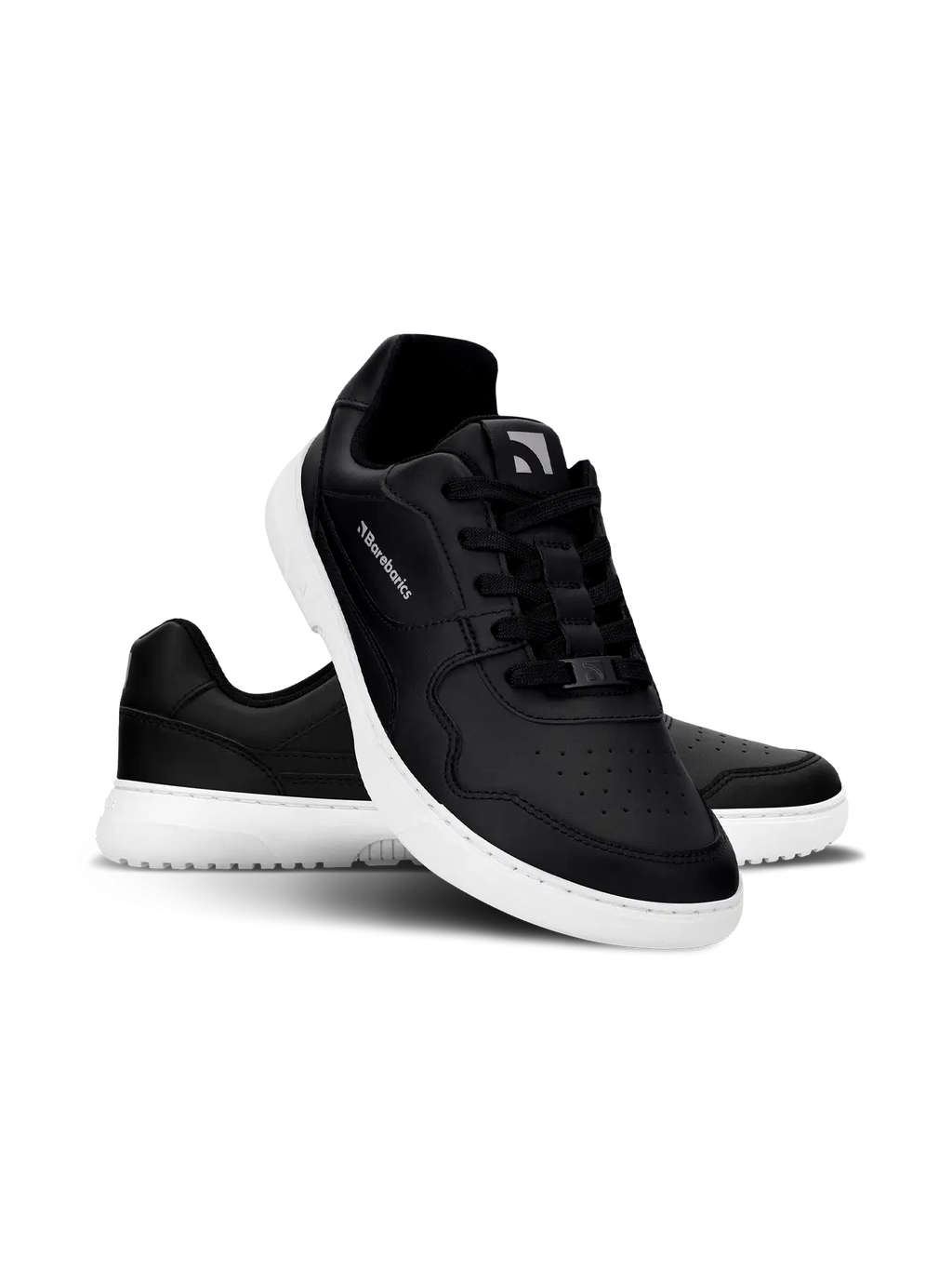 Barfuß-Sneaker Barebarics Zing - Black & White