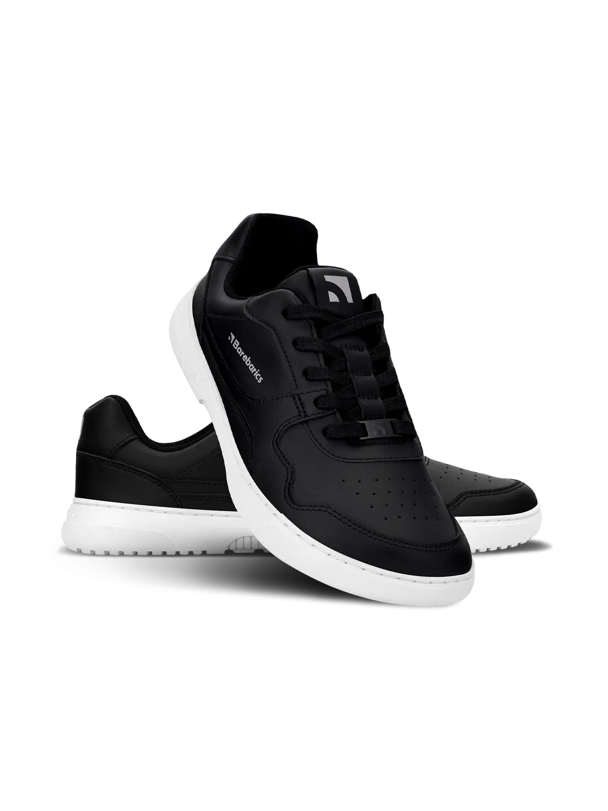 Barfuß-Sneaker Barebarics Zing - Black & White