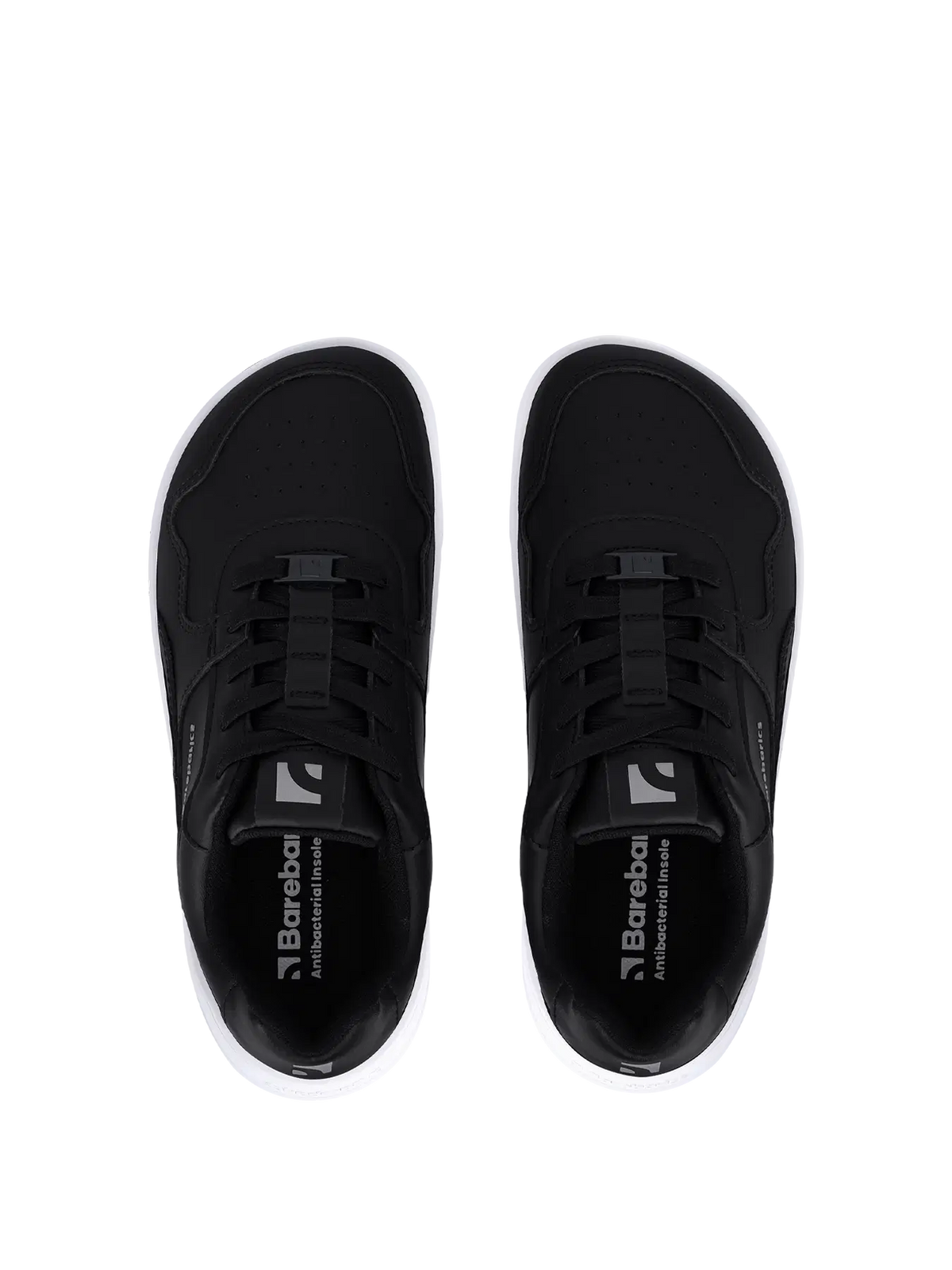 Barfuß-Sneaker Barebarics Zing - Black & White