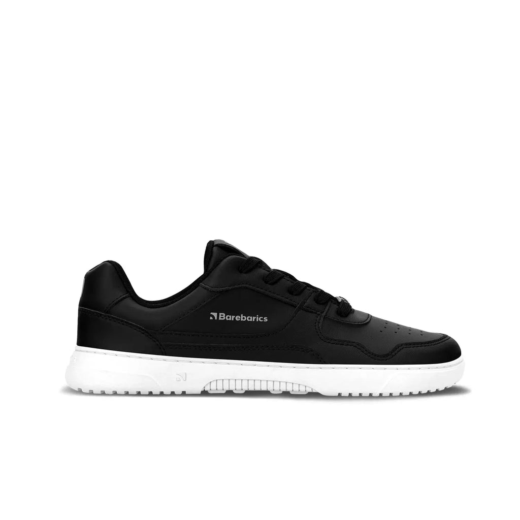 Barfuß-Sneaker Barebarics Zing - Black & White