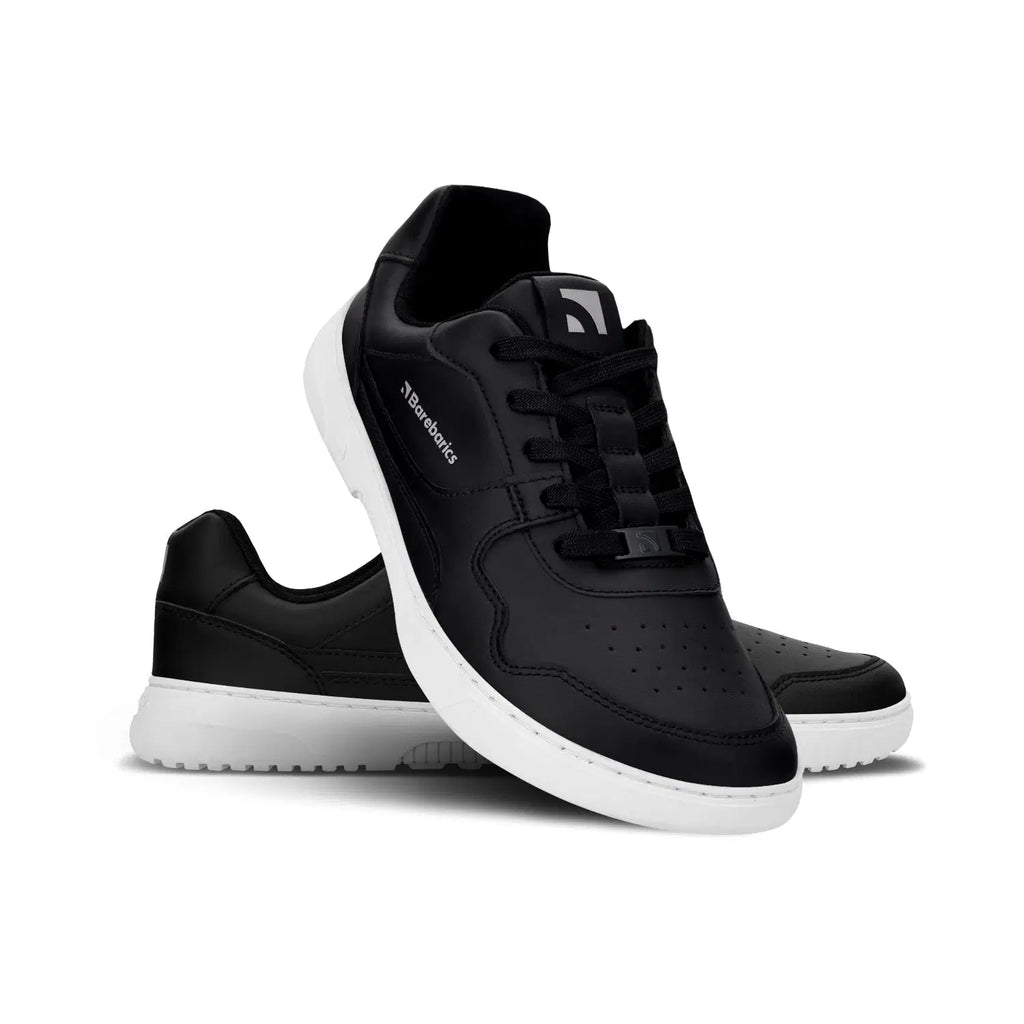 Barfuß-Sneaker Barebarics Zing - Black & White