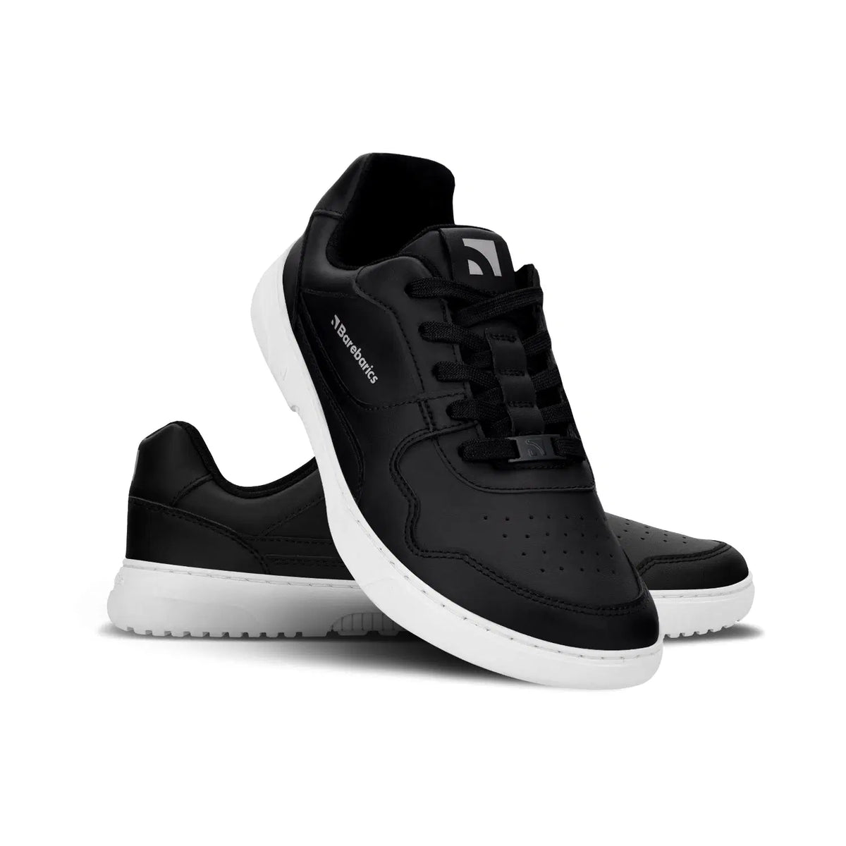 Barfuß-Sneaker Barebarics Zing - Black & White