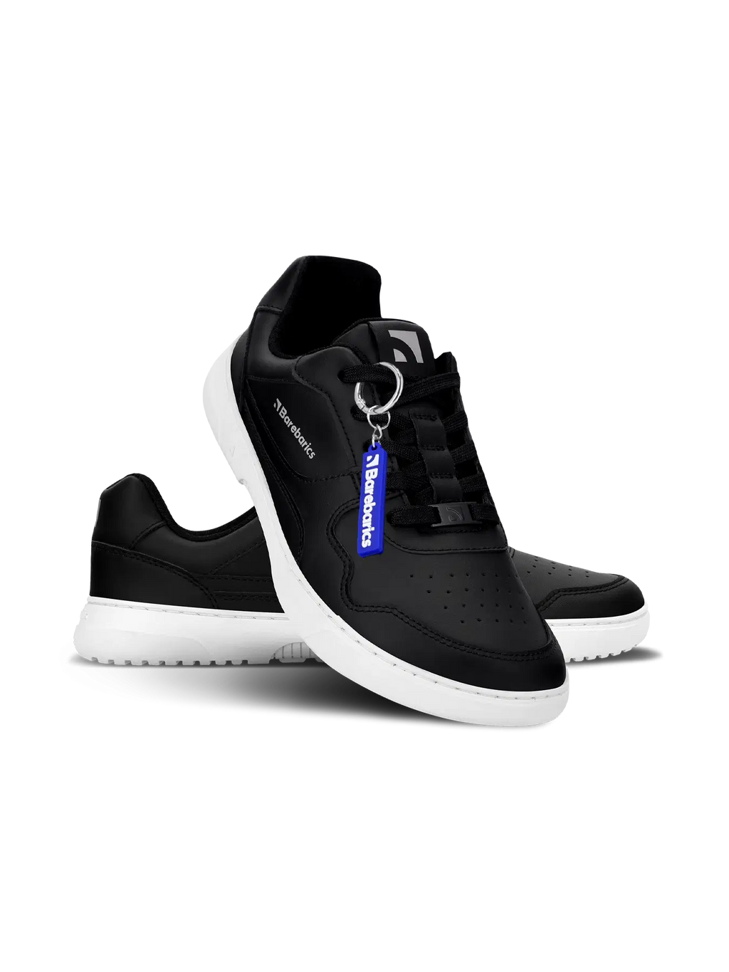 Barfuß-Sneaker Barebarics Zing - Black & White