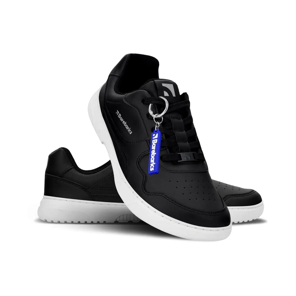 Barfuß-Sneaker Barebarics Zing - Black & White