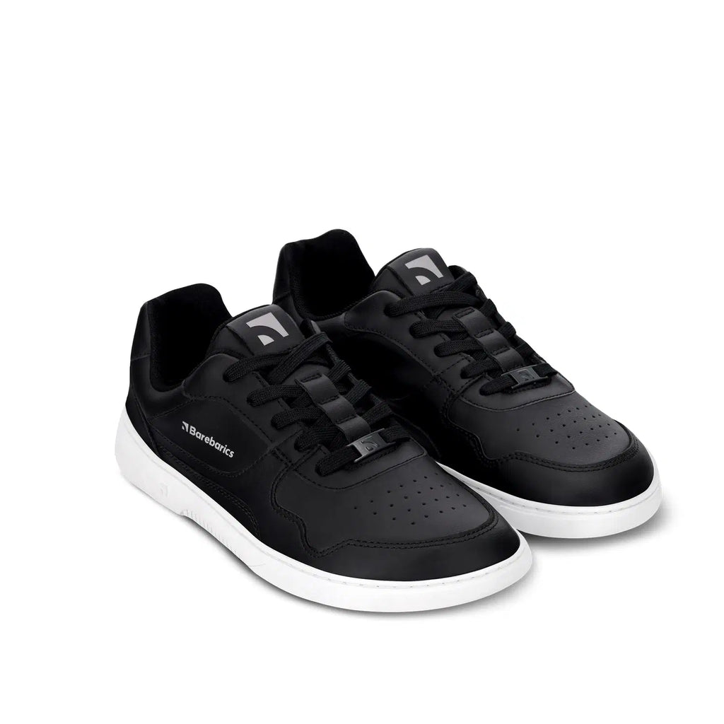 Barfuß-Sneaker Barebarics Zing - Black & White