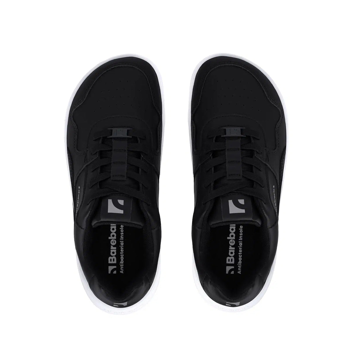 Barfuß-Sneaker Barebarics Zing - Black & White