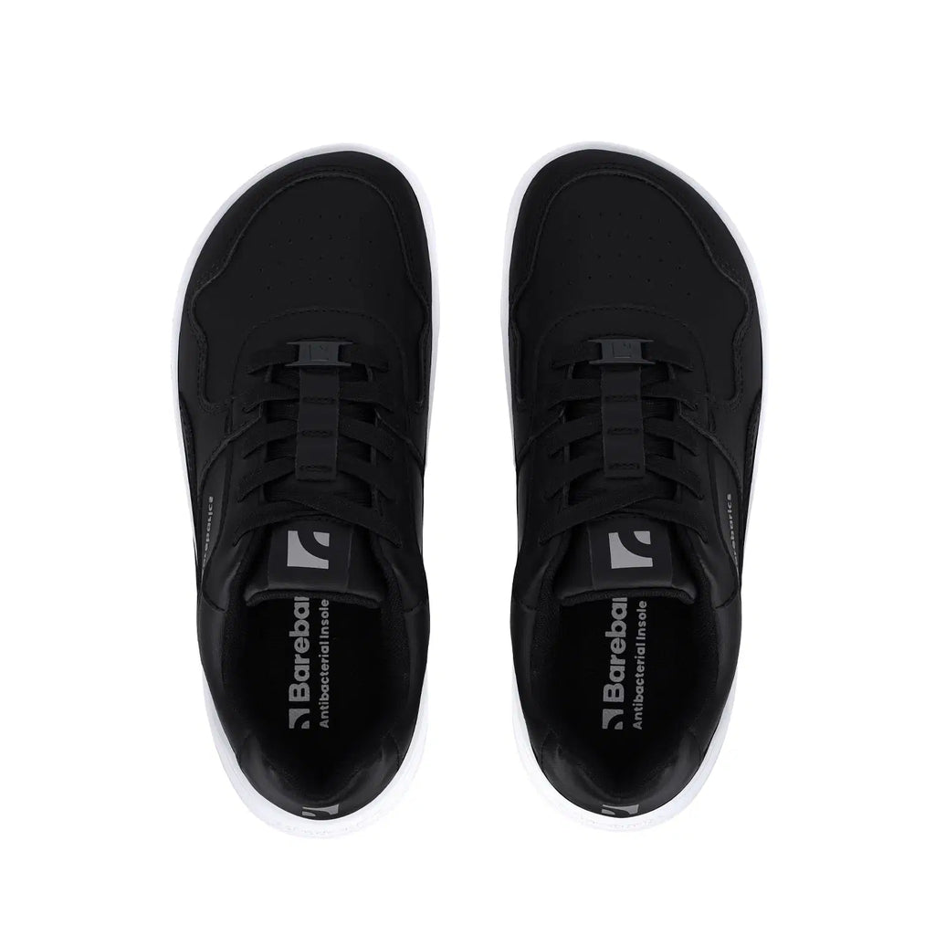 Barfuß-Sneaker Barebarics Zing - Black & White