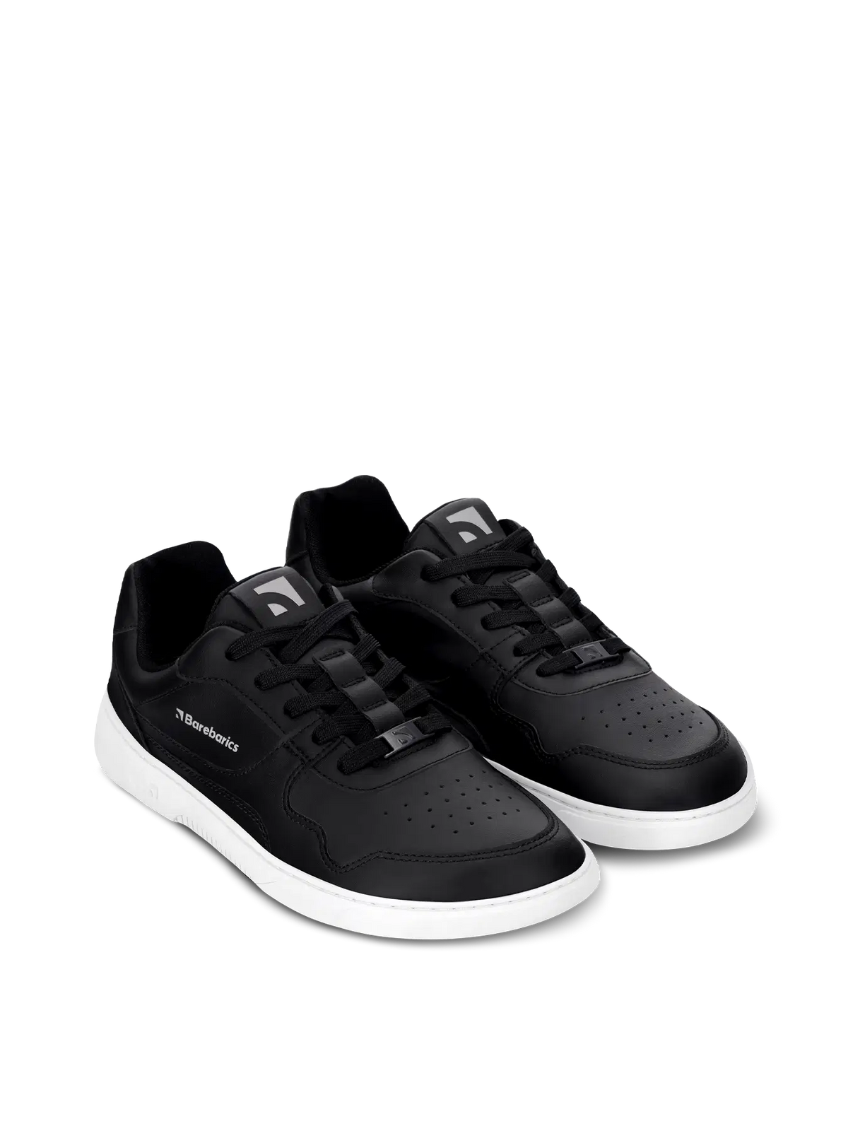 Barfuß-Sneaker Barebarics Zing - Black & White