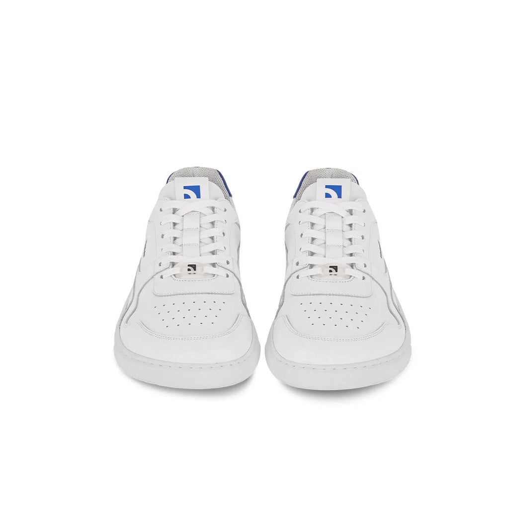 Barfuß-Sneaker Barebarics Zing - Brave Men Talk - Weiß & Blau