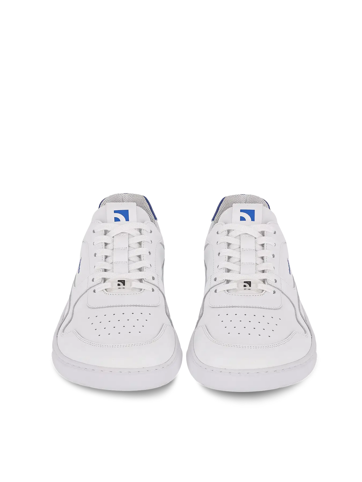 Barfuß-Sneaker Barebarics Zing - Brave Men Talk - Weiß & Blau