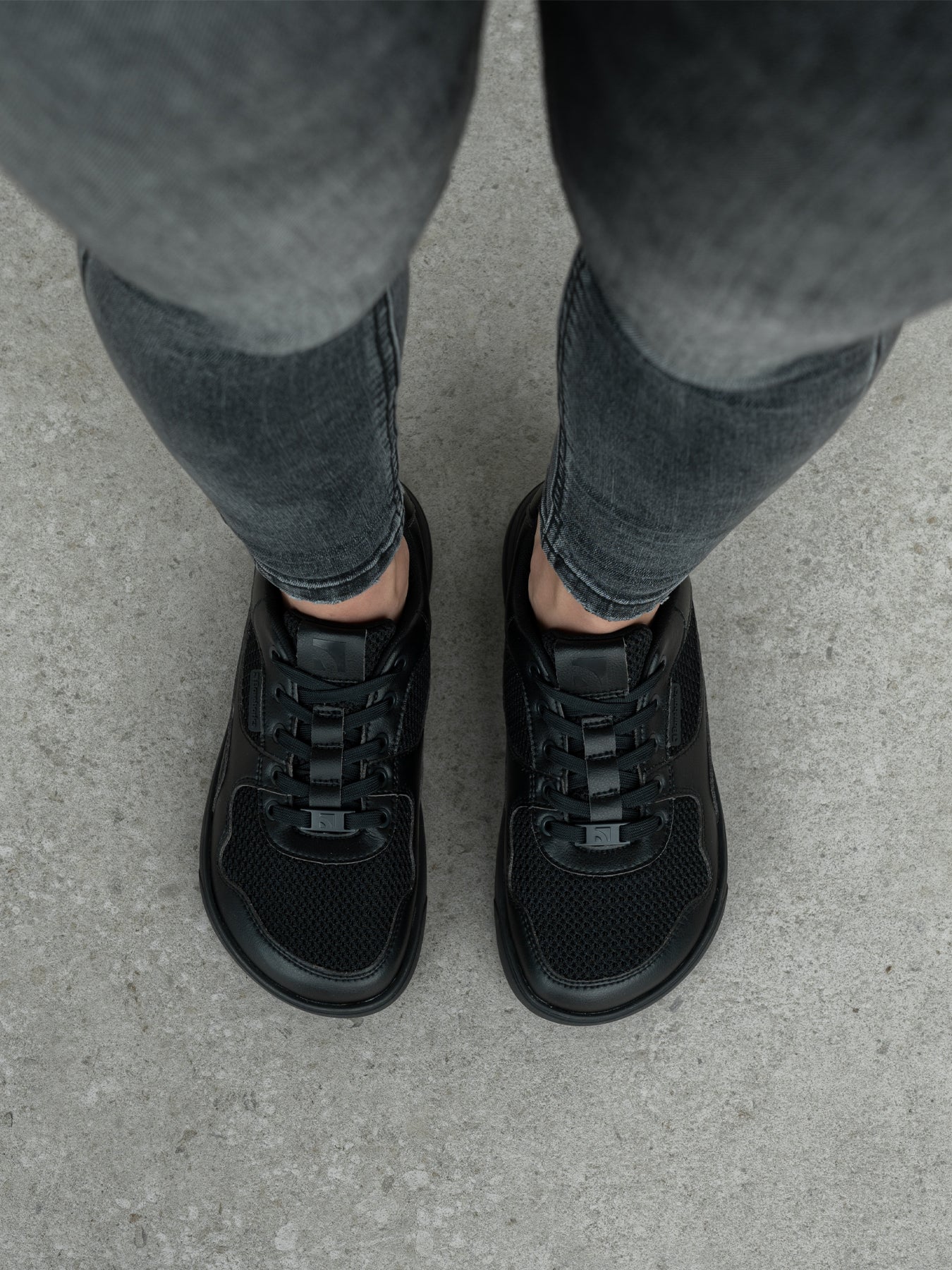 Barfußschuhe Barebarics Zing - Fresh - All Black