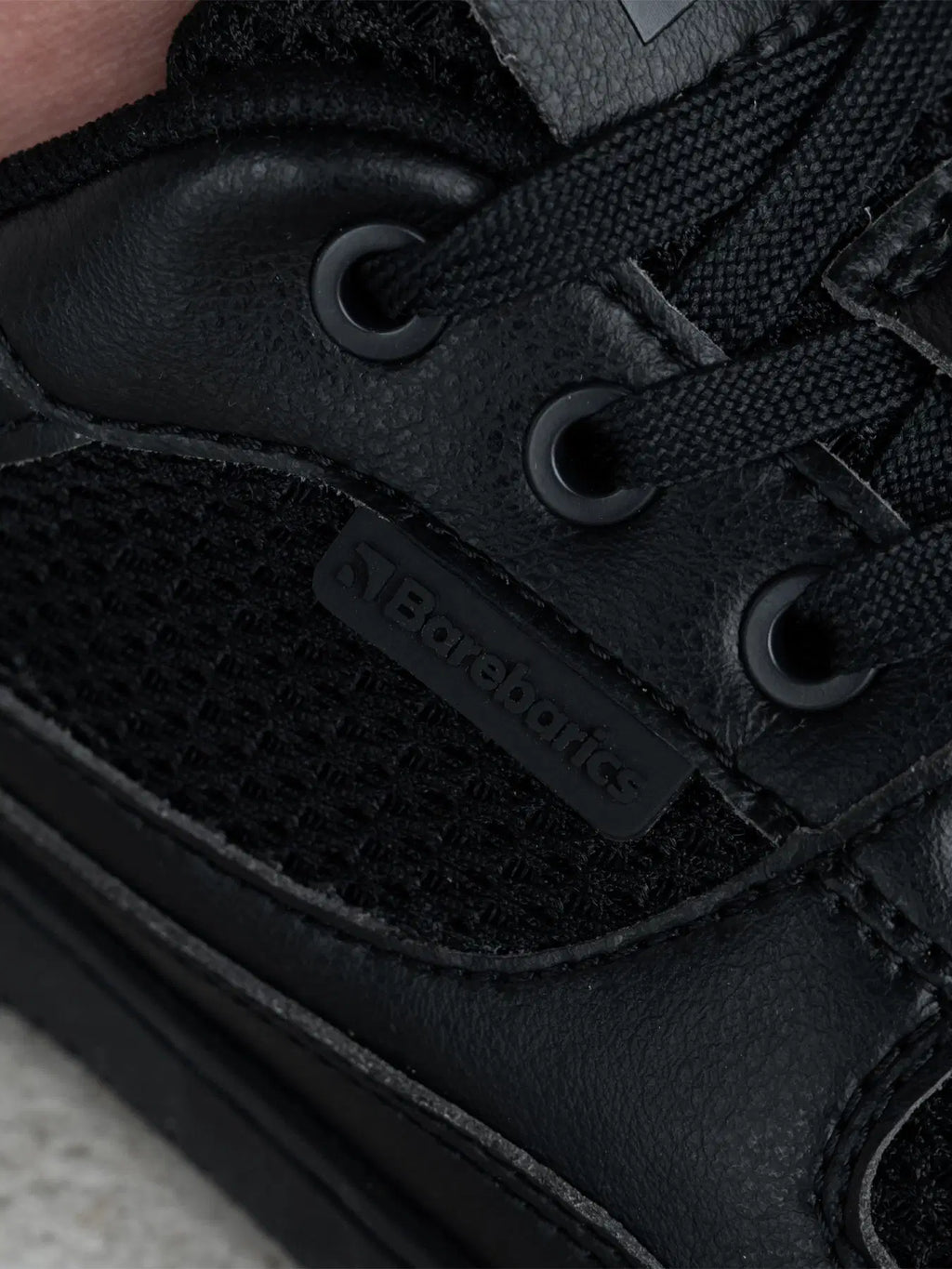 Barefoot Sneakers Barebarics Zing - Fresh - All Black
