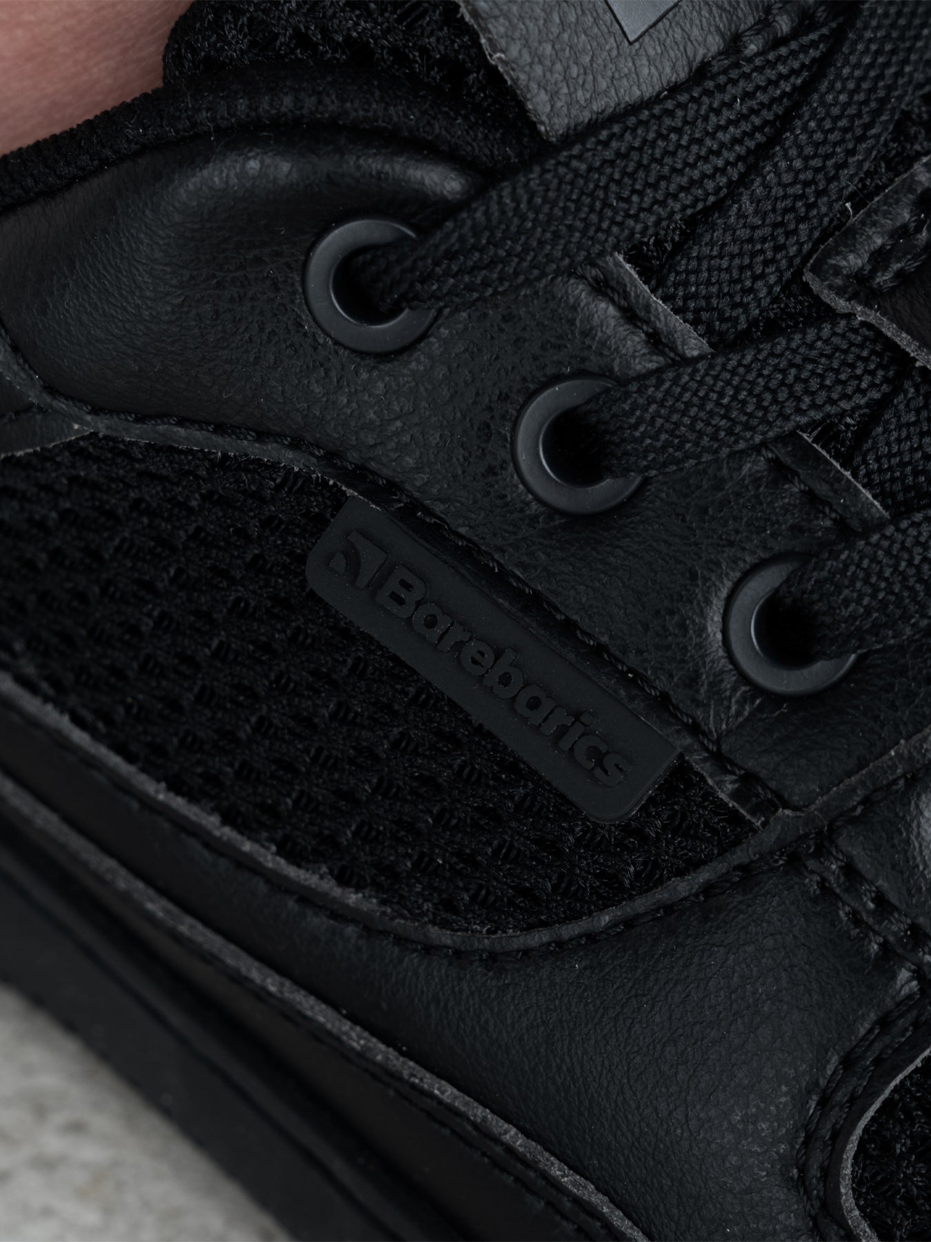 Barfußschuhe Barebarics Zing - Fresh - All Black