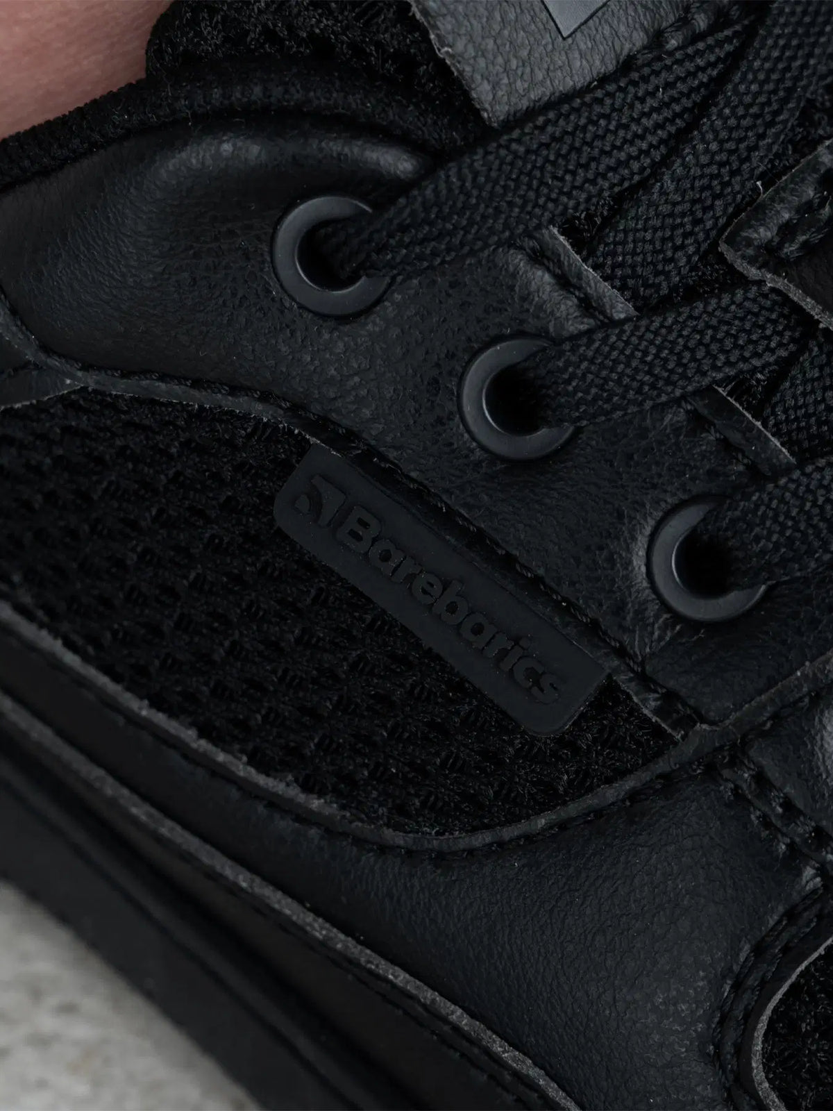 Barefoot Sneakers Barebarics Zing - Fresh - All Black
