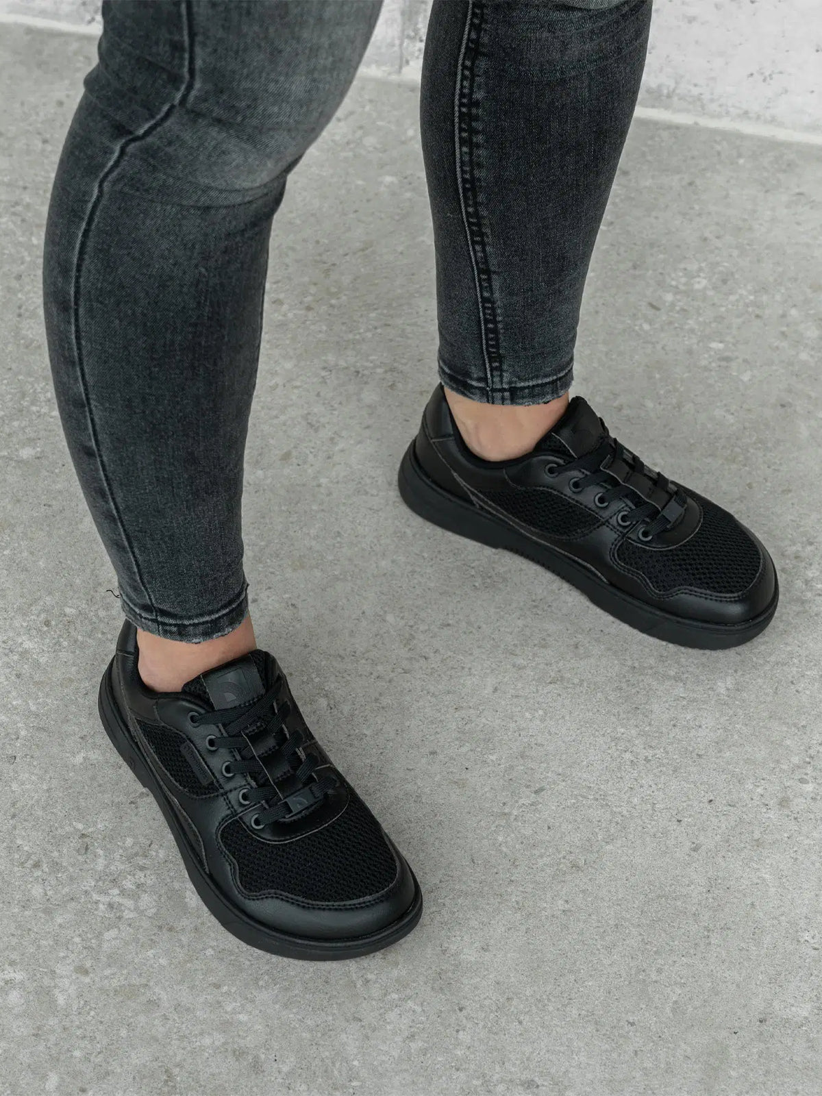 Barefoot Sneakers Barebarics Zing - Fresh - All Black