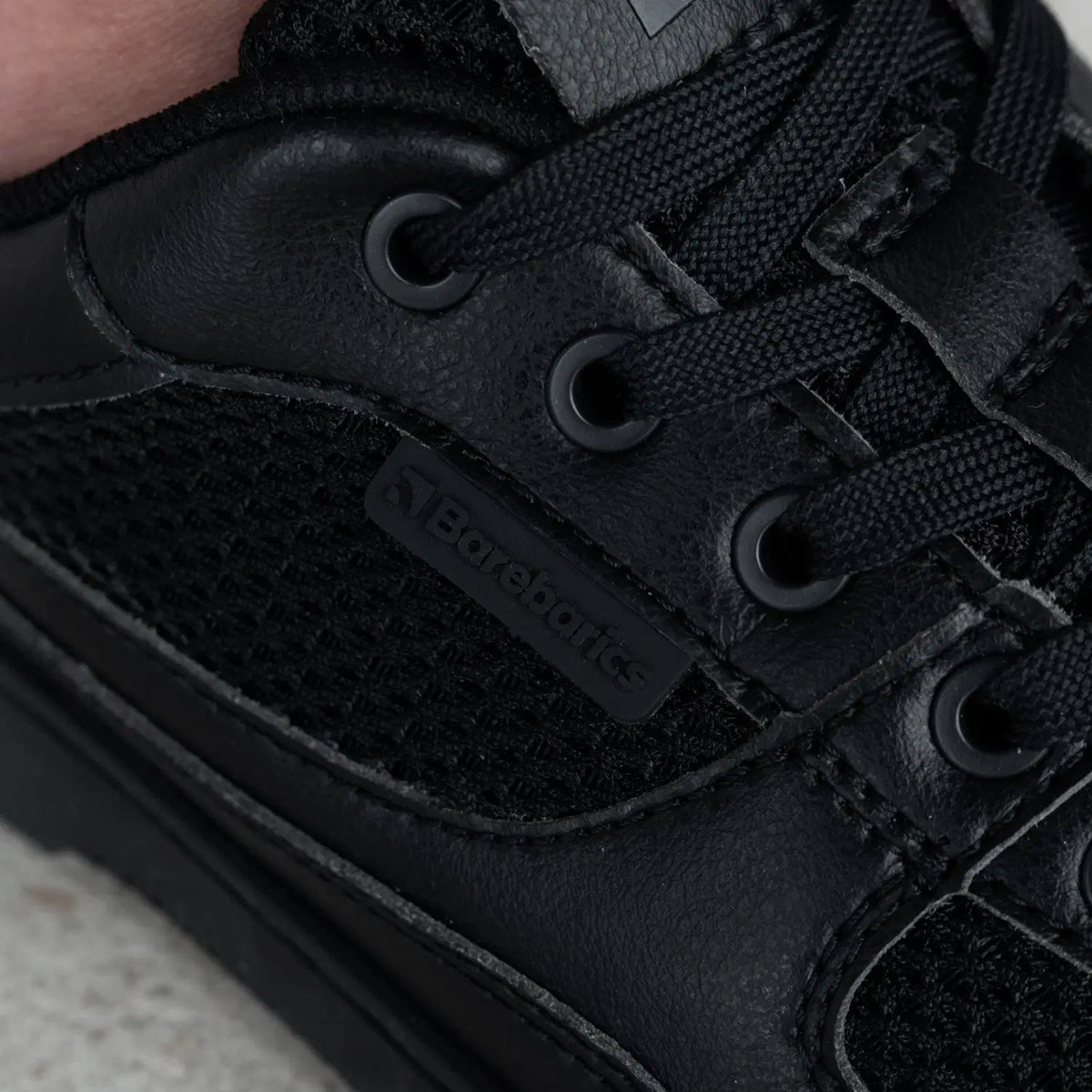 Barefoot Sneakers Barebarics Zing - Fresh - All Black