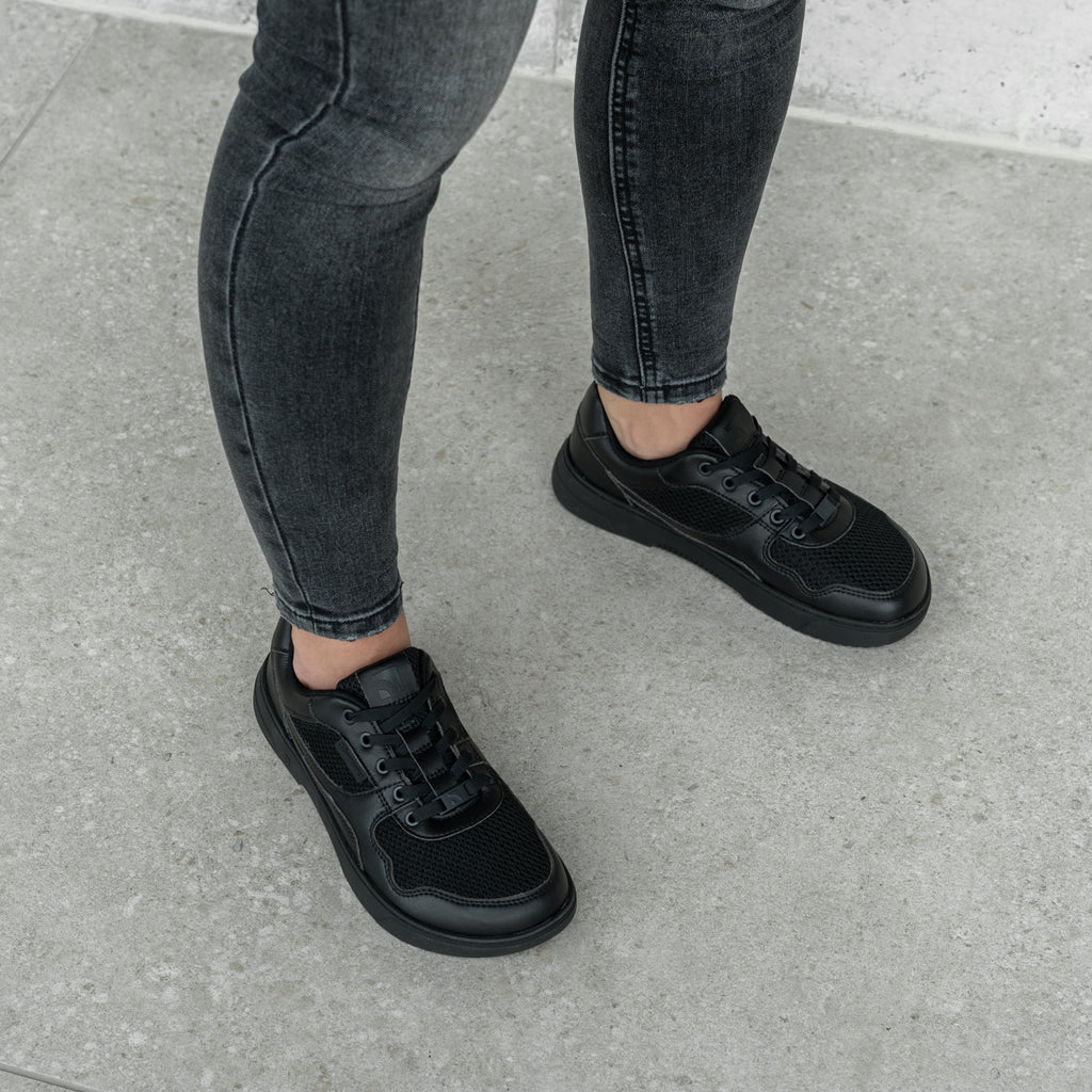 Barfußschuhe Barebarics Zing - Fresh - All Black