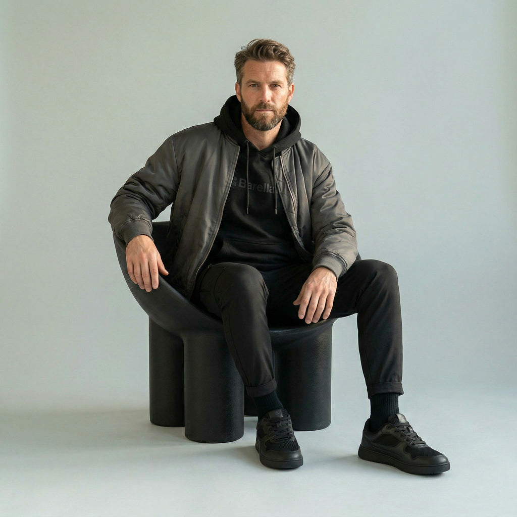Barfußschuhe Barebarics Zing - Fresh - All Black