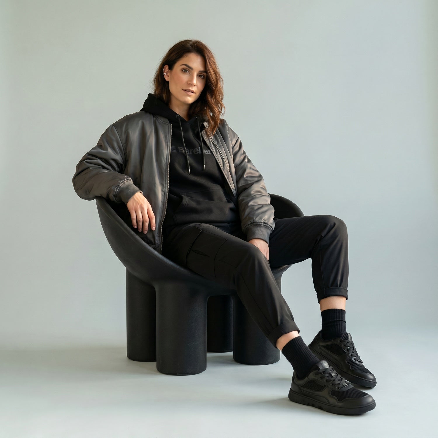 Barfußschuhe Barebarics Zing - Fresh - All Black