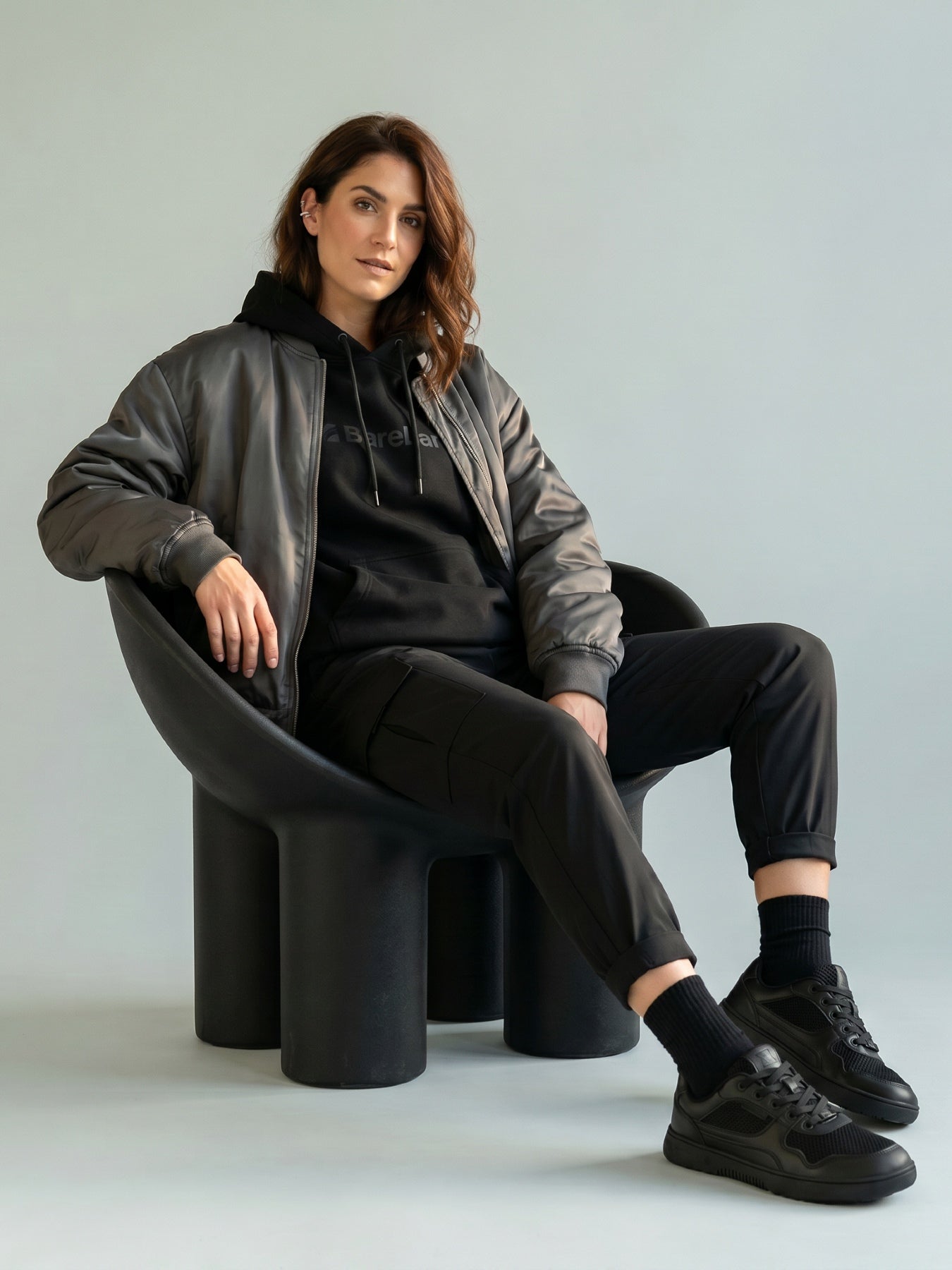 Barfußschuhe Barebarics Zing - Fresh - All Black