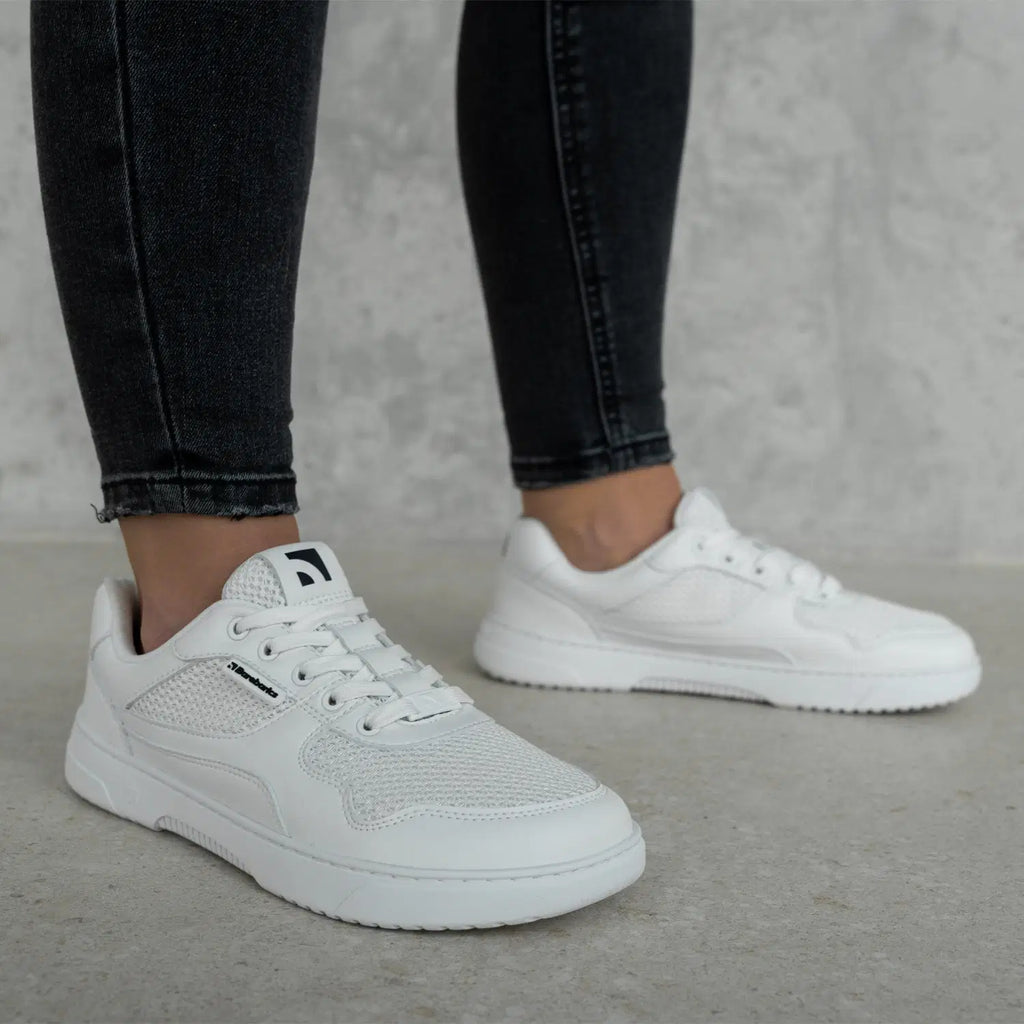 Barfuß-Sneaker Barebarics Zing - Fresh - All White