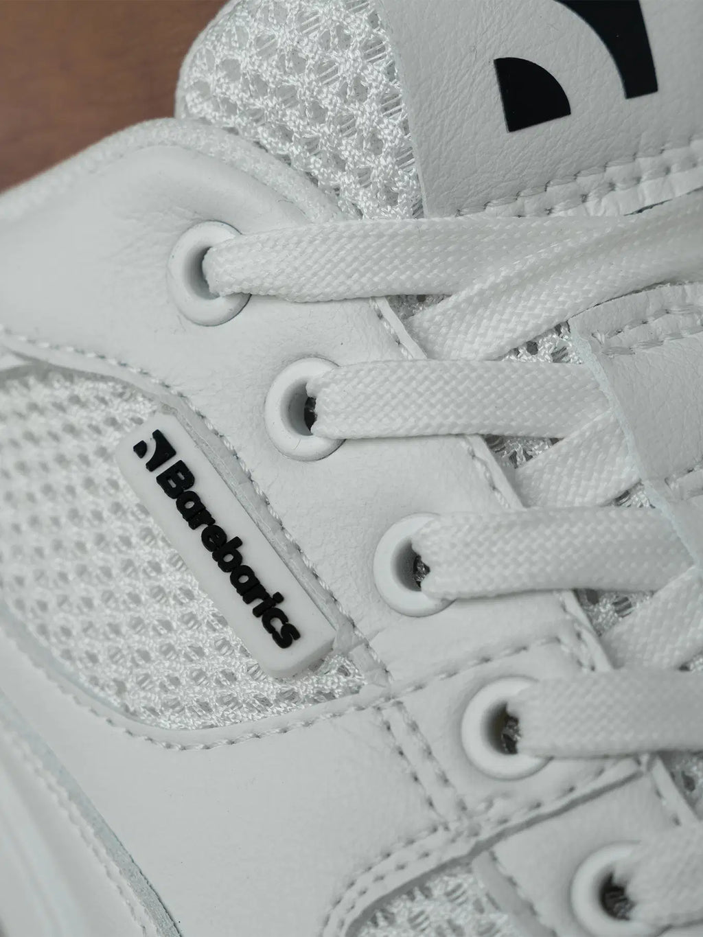 Barfuß-Sneaker Barebarics Zing - Fresh - All White