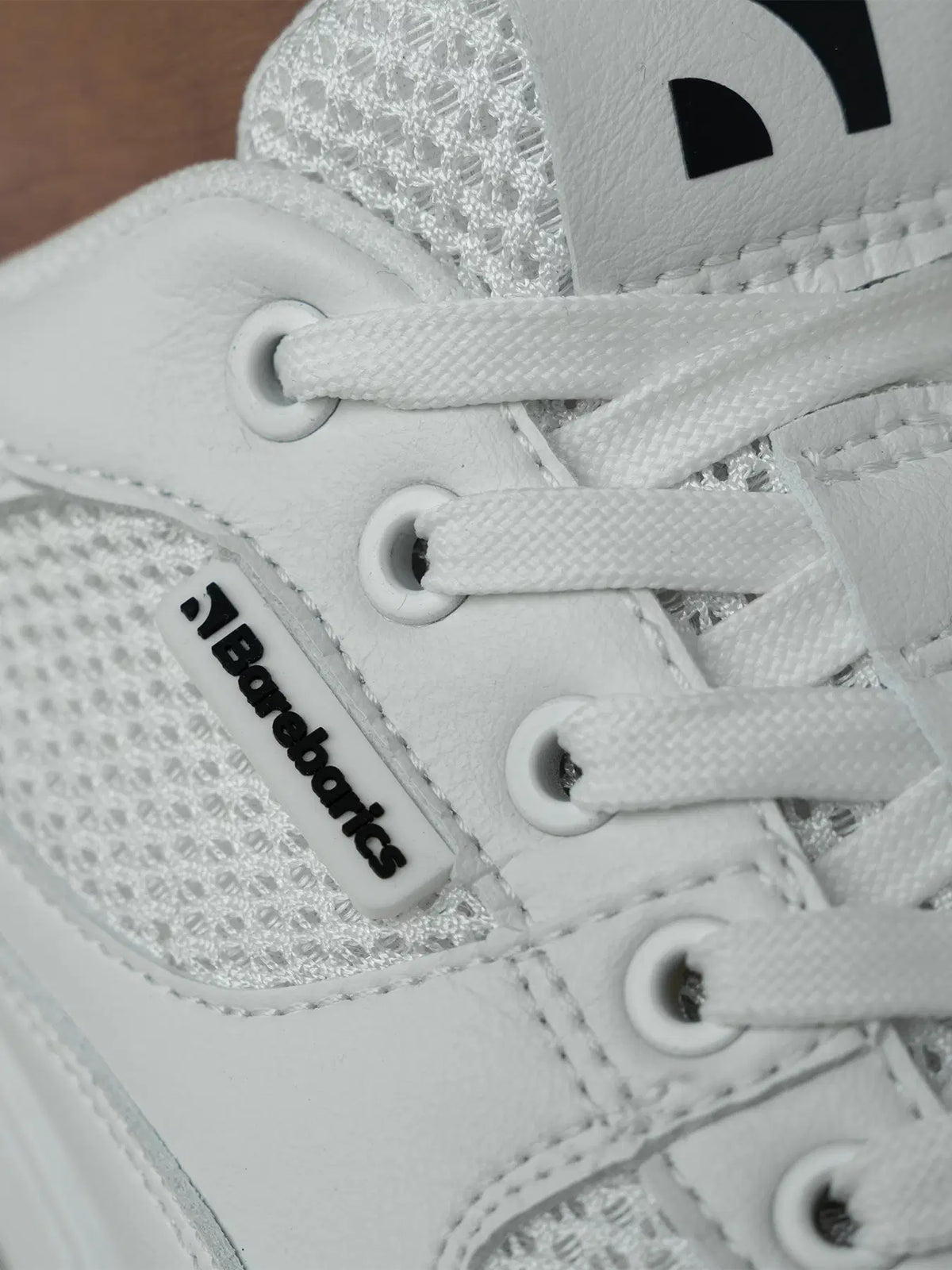 Barfuß-Sneaker Barebarics Zing - Fresh - All White