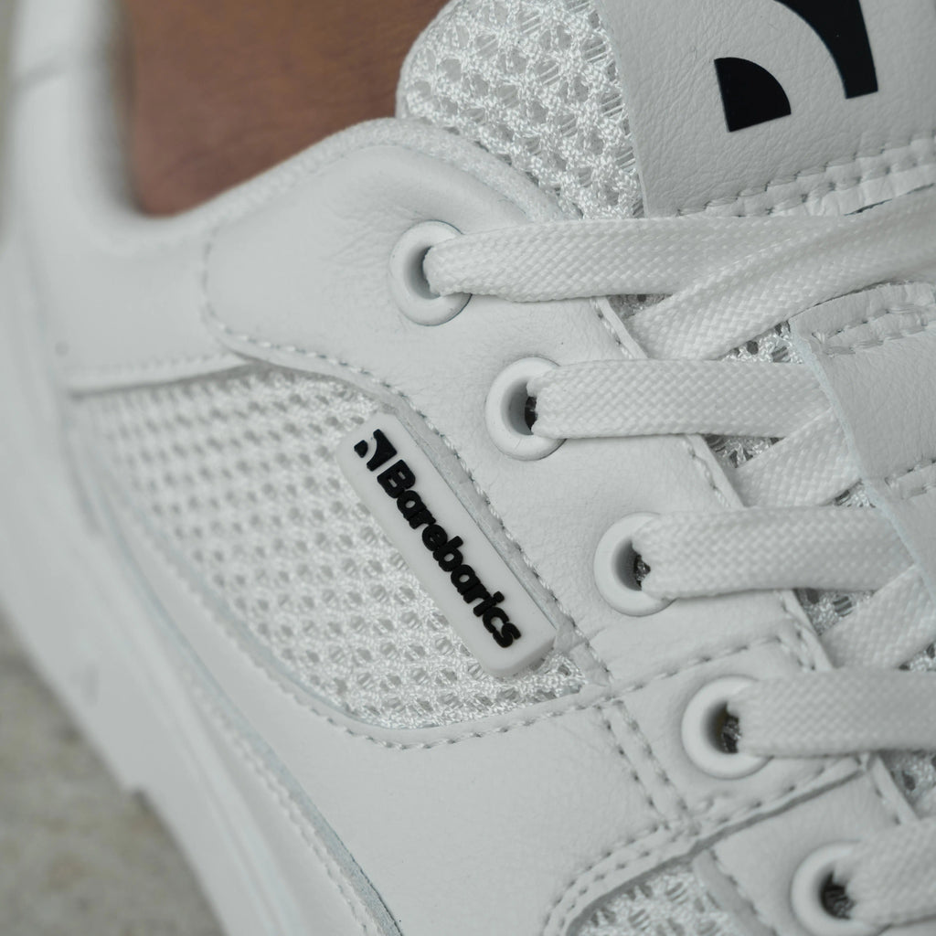 Barfuß-Sneaker Barebarics Zing - Fresh - All White