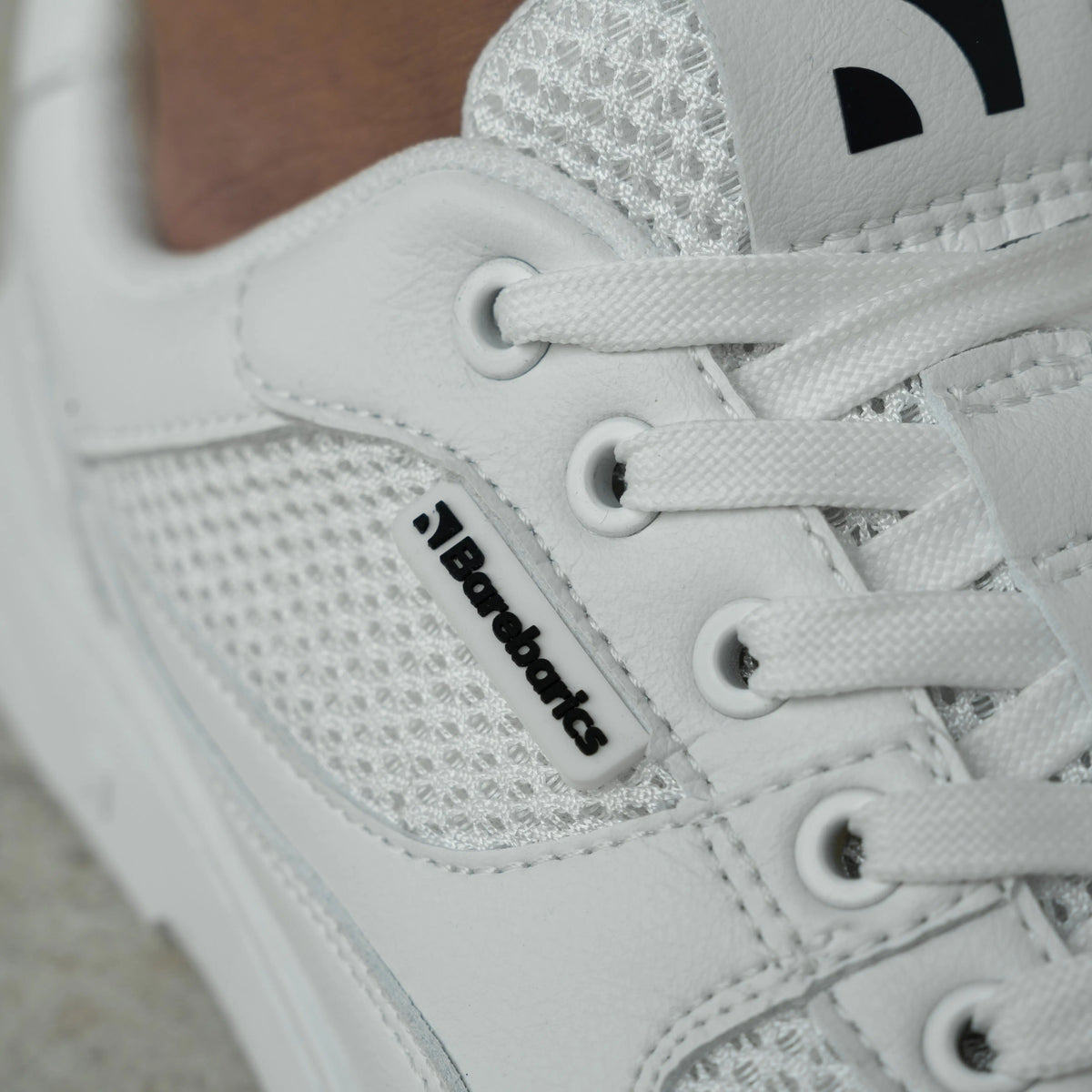 Barfuß-Sneaker Barebarics Zing - Fresh - All White