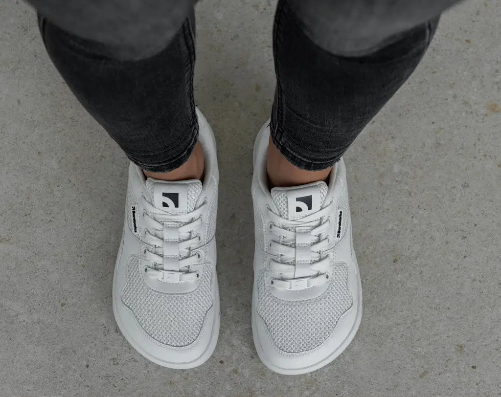 Barfuß-Sneaker Barebarics Zing - Fresh - All White