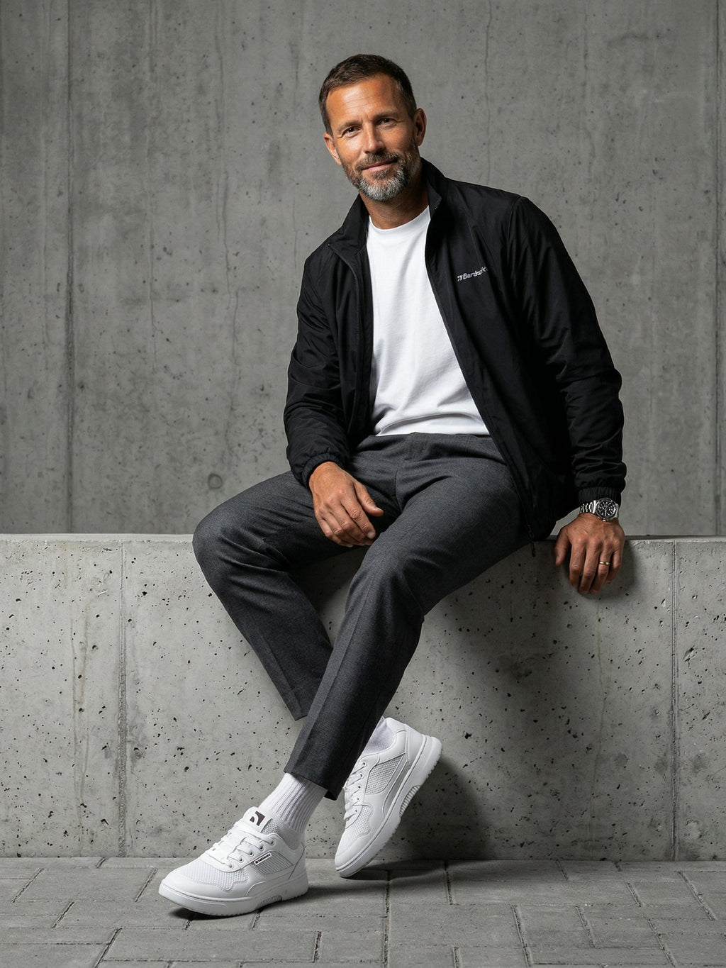 Barfuß-Sneaker Barebarics Zing - Fresh - All White