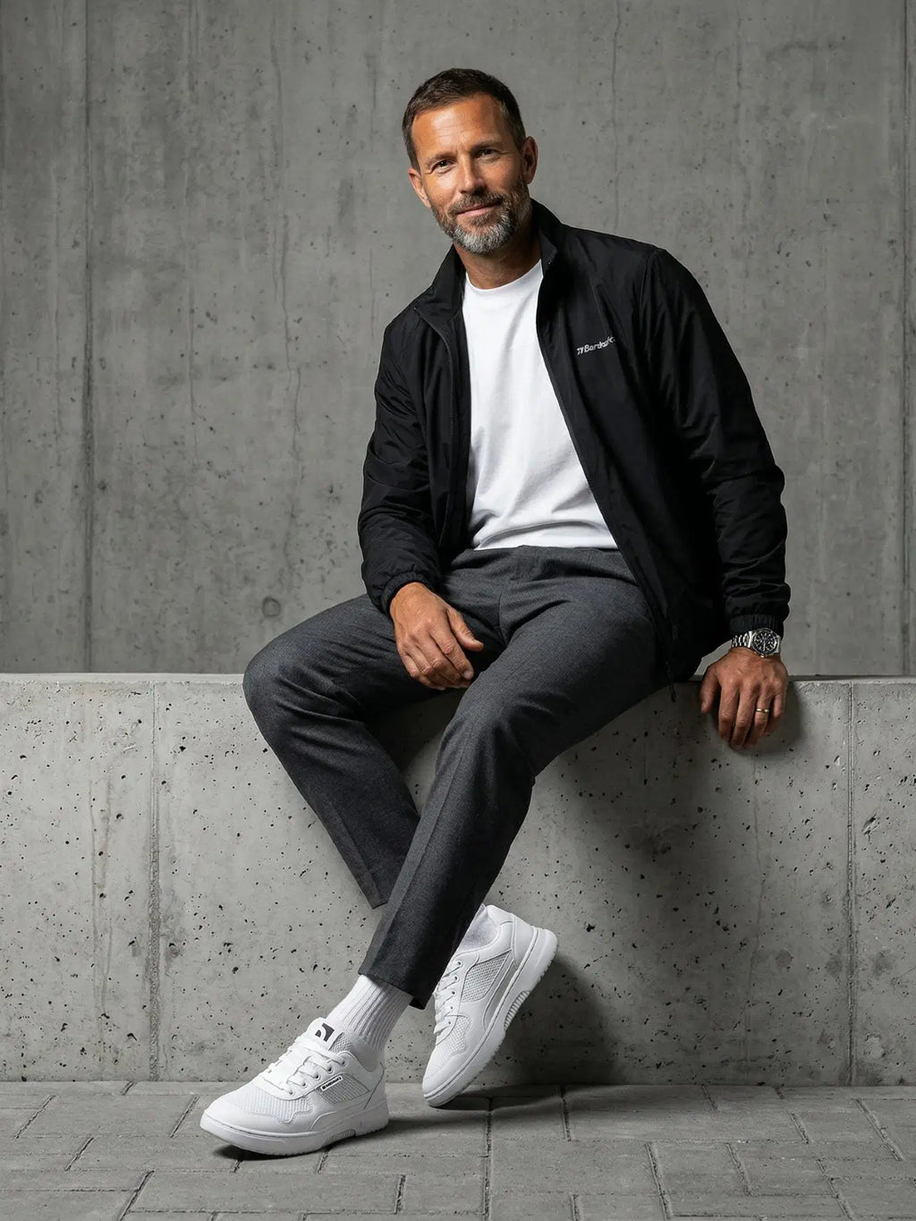 Barfuß-Sneaker Barebarics Zing - Fresh - All White