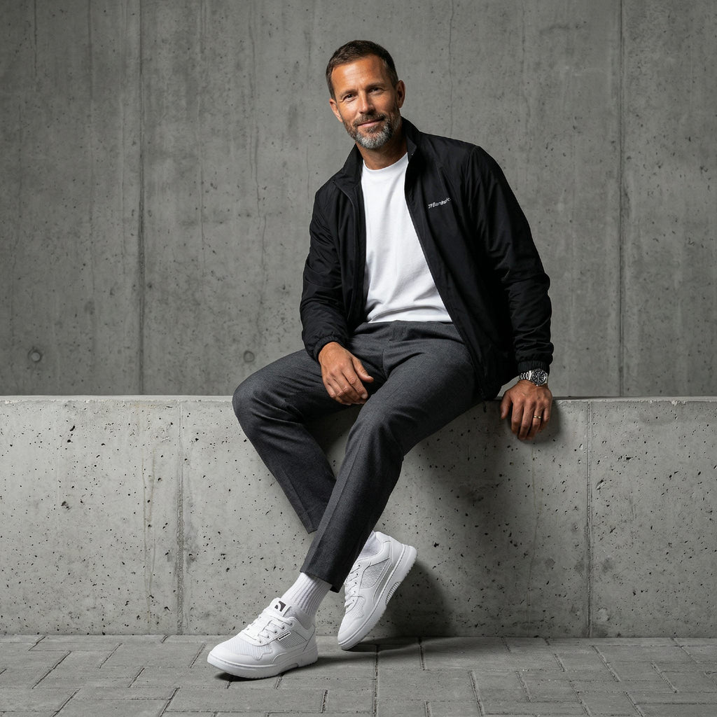 Barfuß-Sneaker Barebarics Zing - Fresh - All White