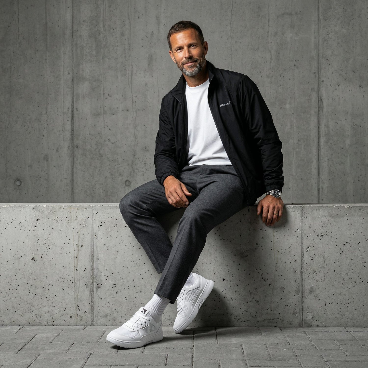 Barfuß-Sneaker Barebarics Zing - Fresh - All White
