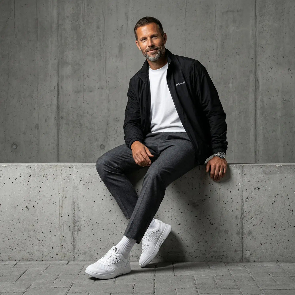 Barfuß-Sneaker Barebarics Zing - Fresh - All White