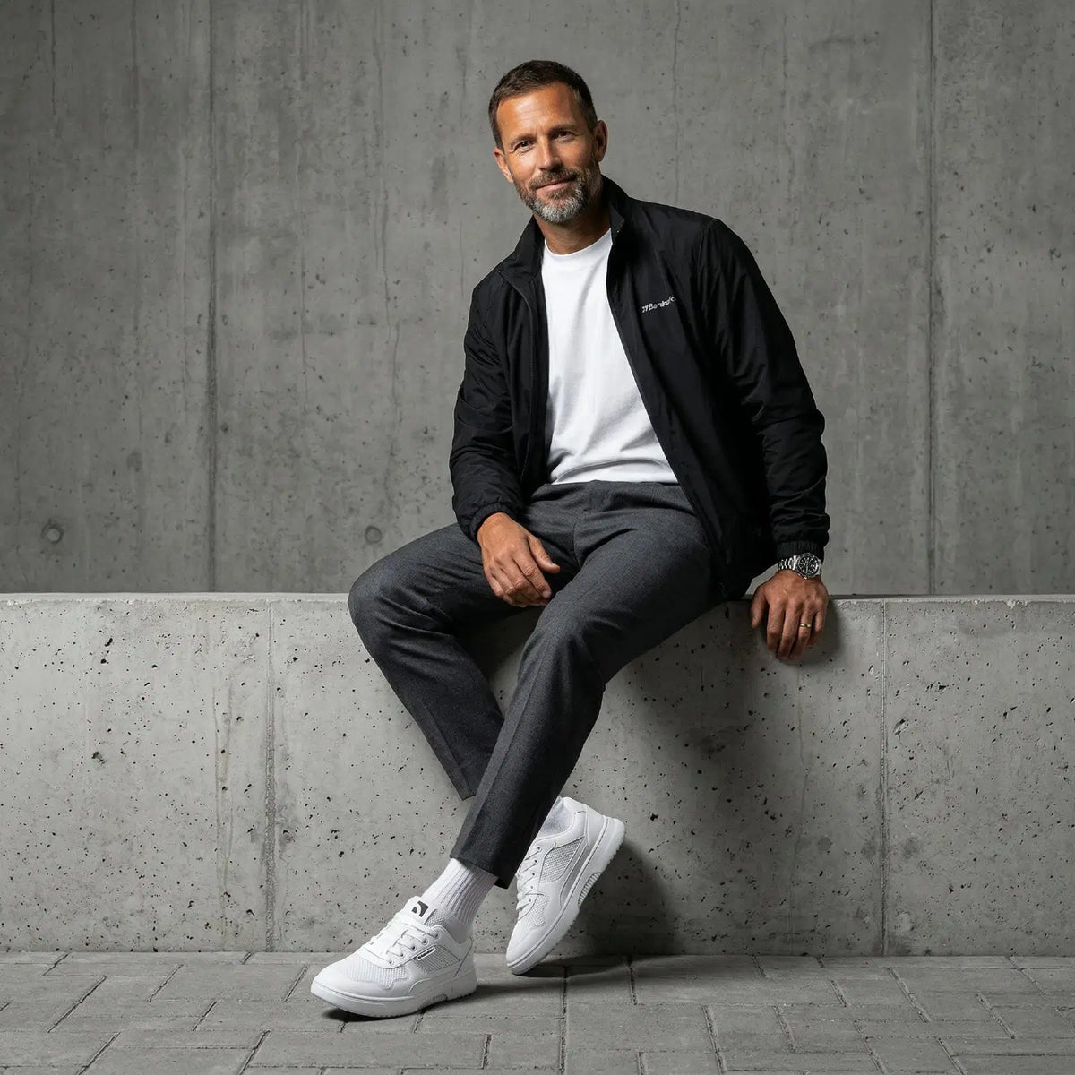 Barfuß-Sneaker Barebarics Zing - Fresh - All White