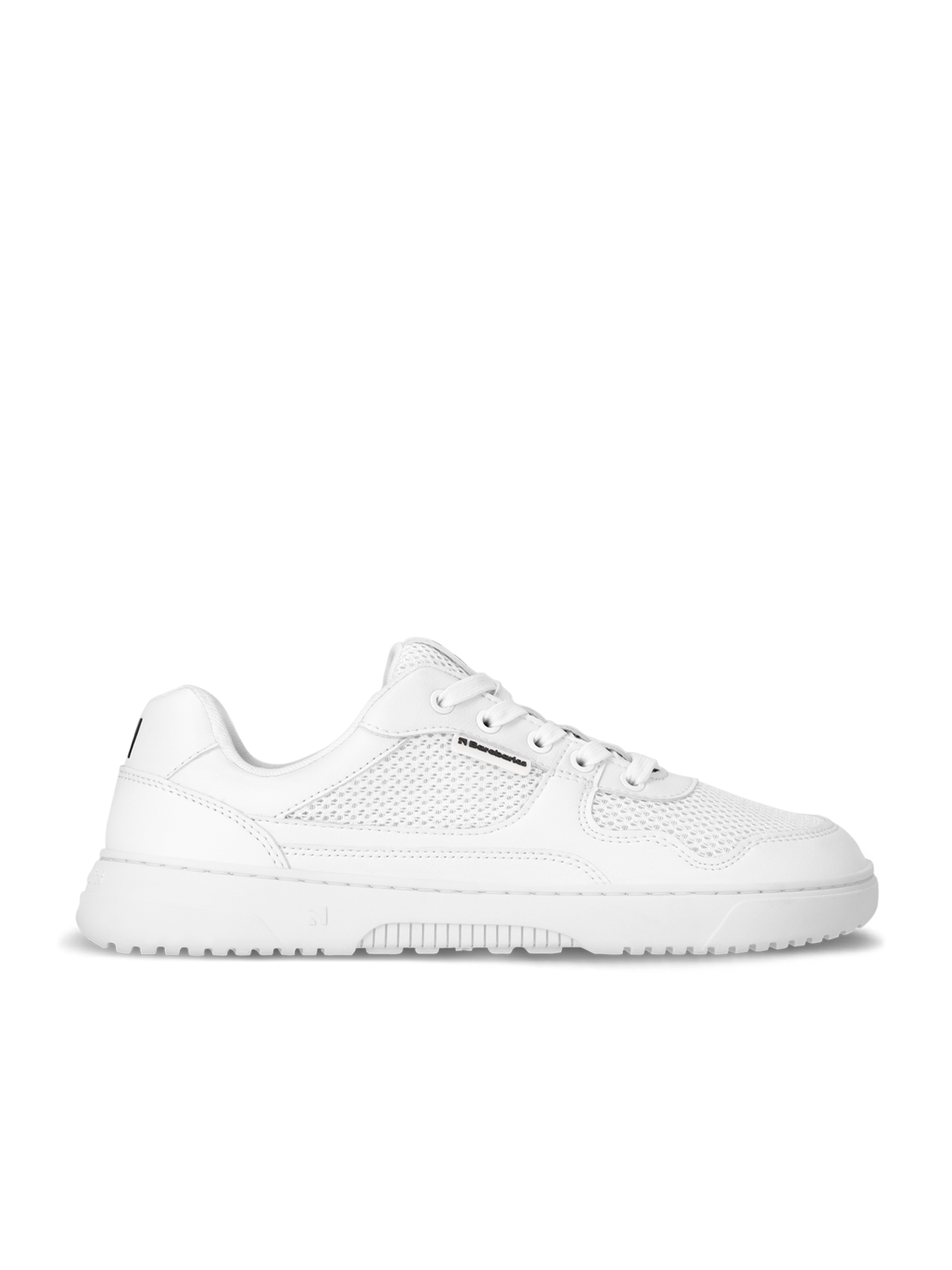 Barfuß-Sneaker Barebarics Zing - Fresh - All White