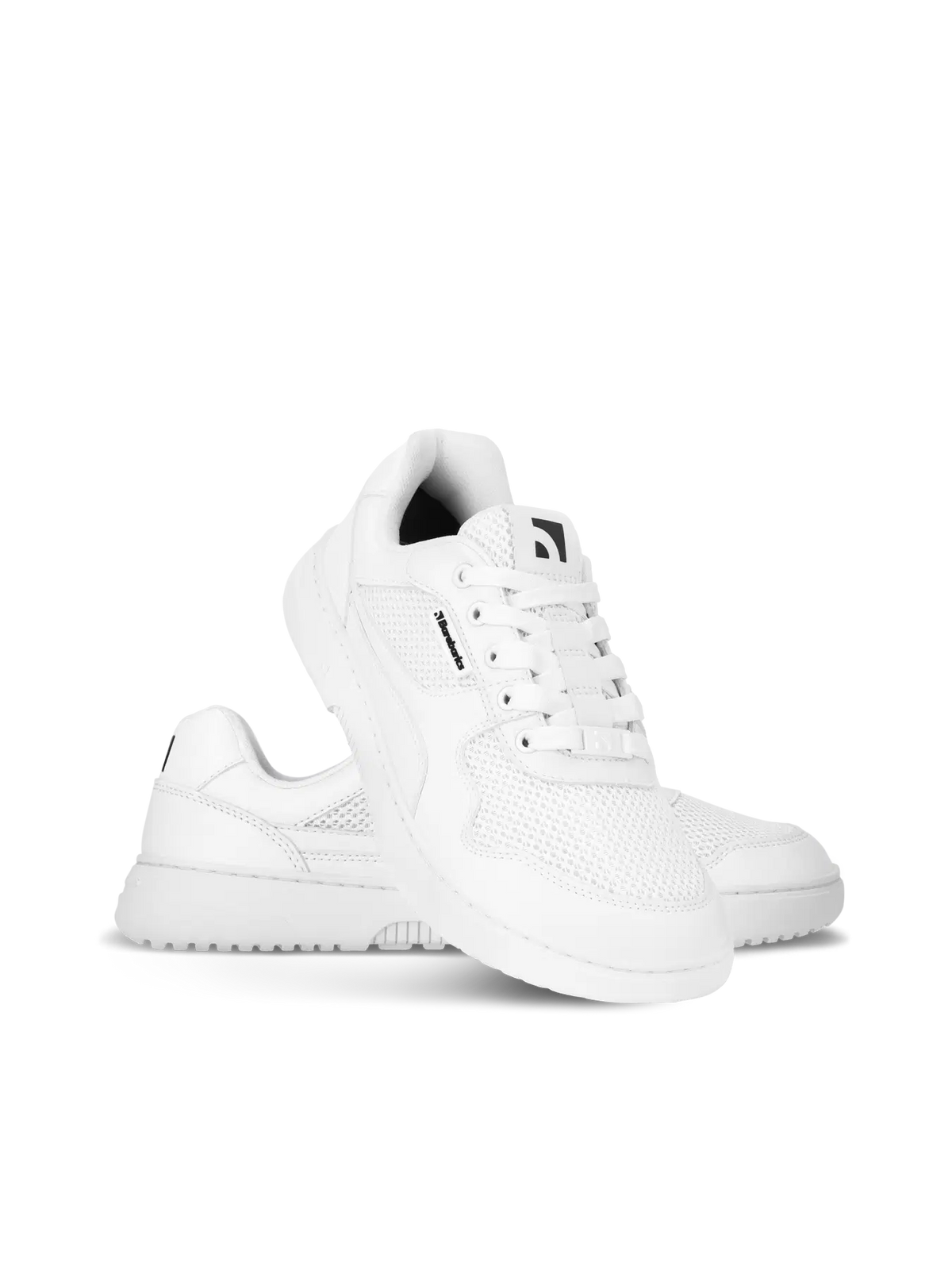 Barfuß-Sneaker Barebarics Zing - Fresh - All White