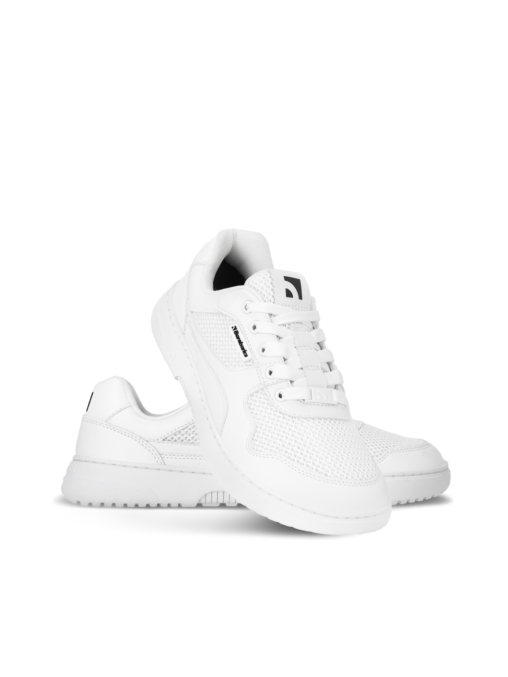 Barfuß-Sneaker Barebarics Zing - Fresh - All White